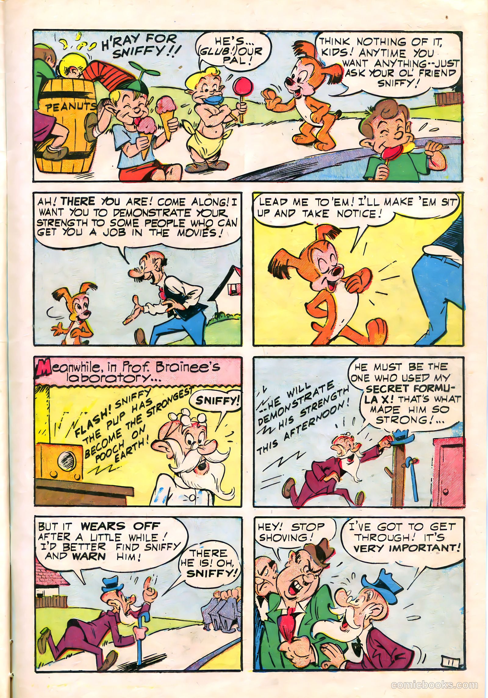 Sniffy the Pup #8 — page 13 of 36