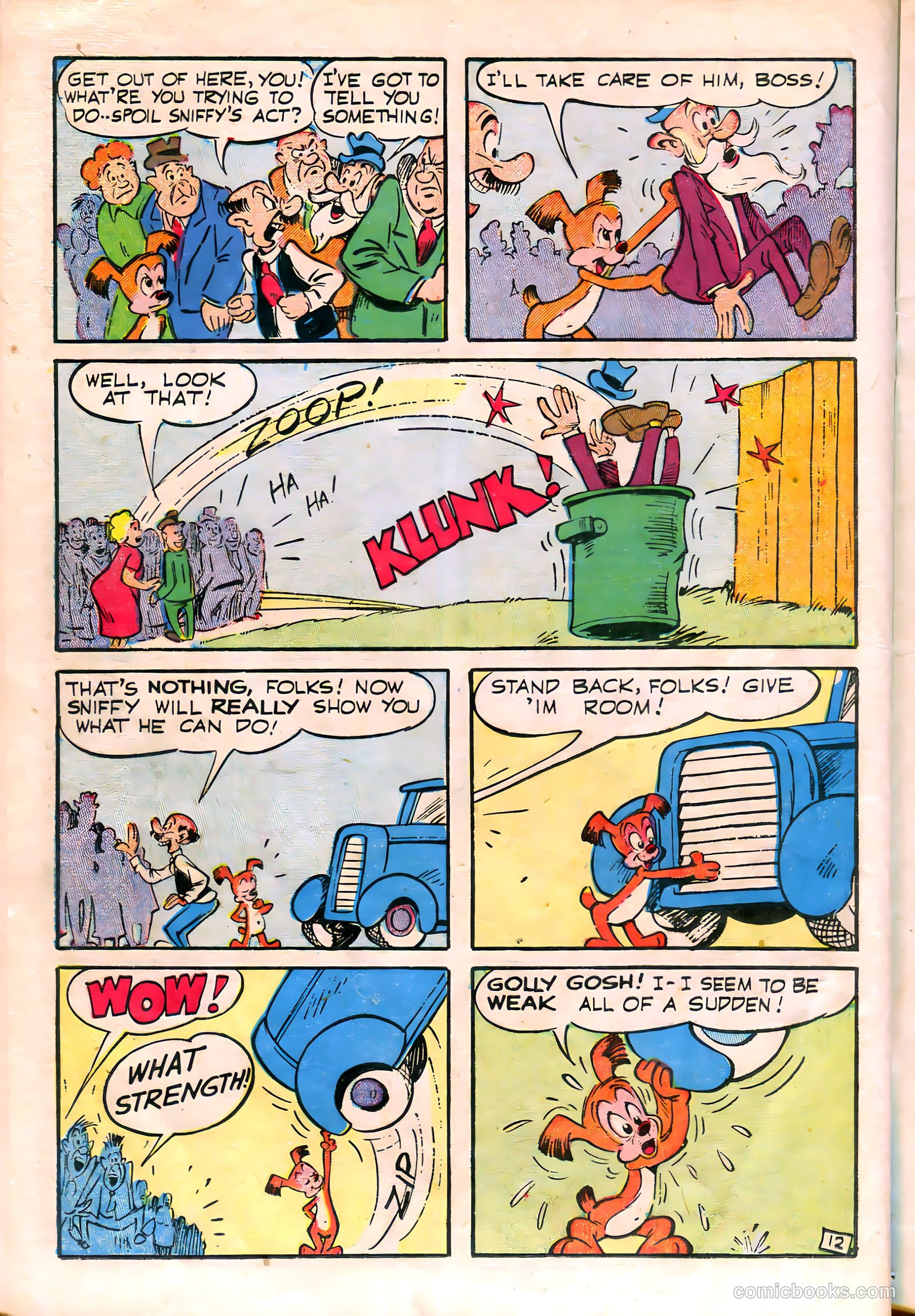 Sniffy the Pup #8 — page 14 of 36