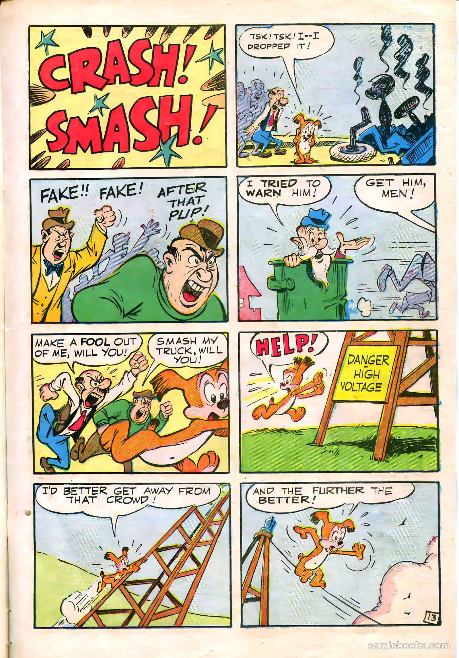 Sniffy the Pup #8 — page 15 of 36