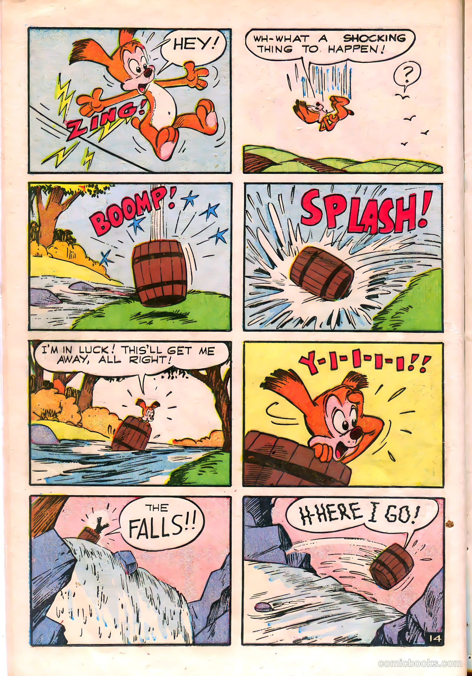 Sniffy the Pup #8 — page 16 of 36