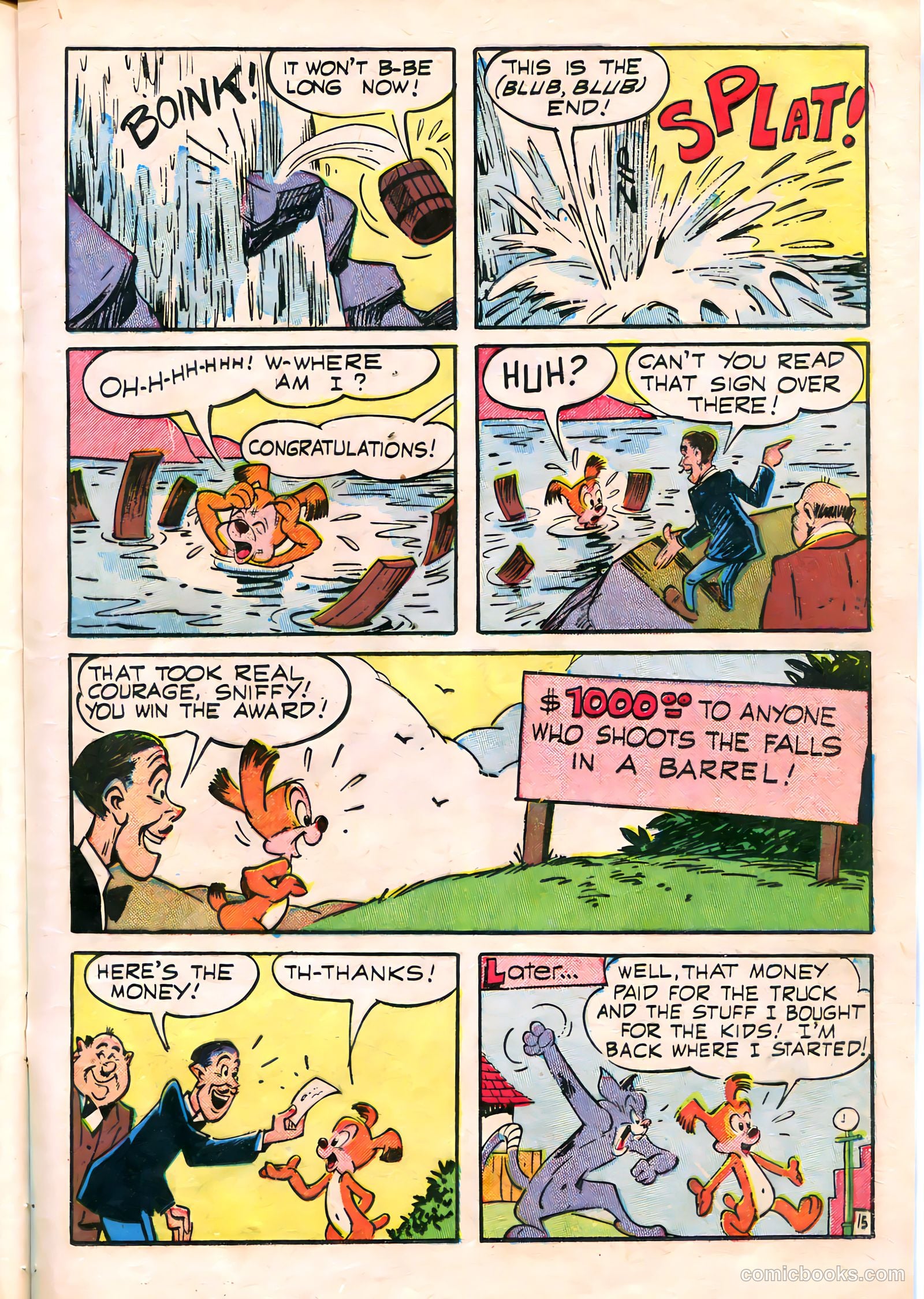 Sniffy the Pup #8 — page 17 of 36