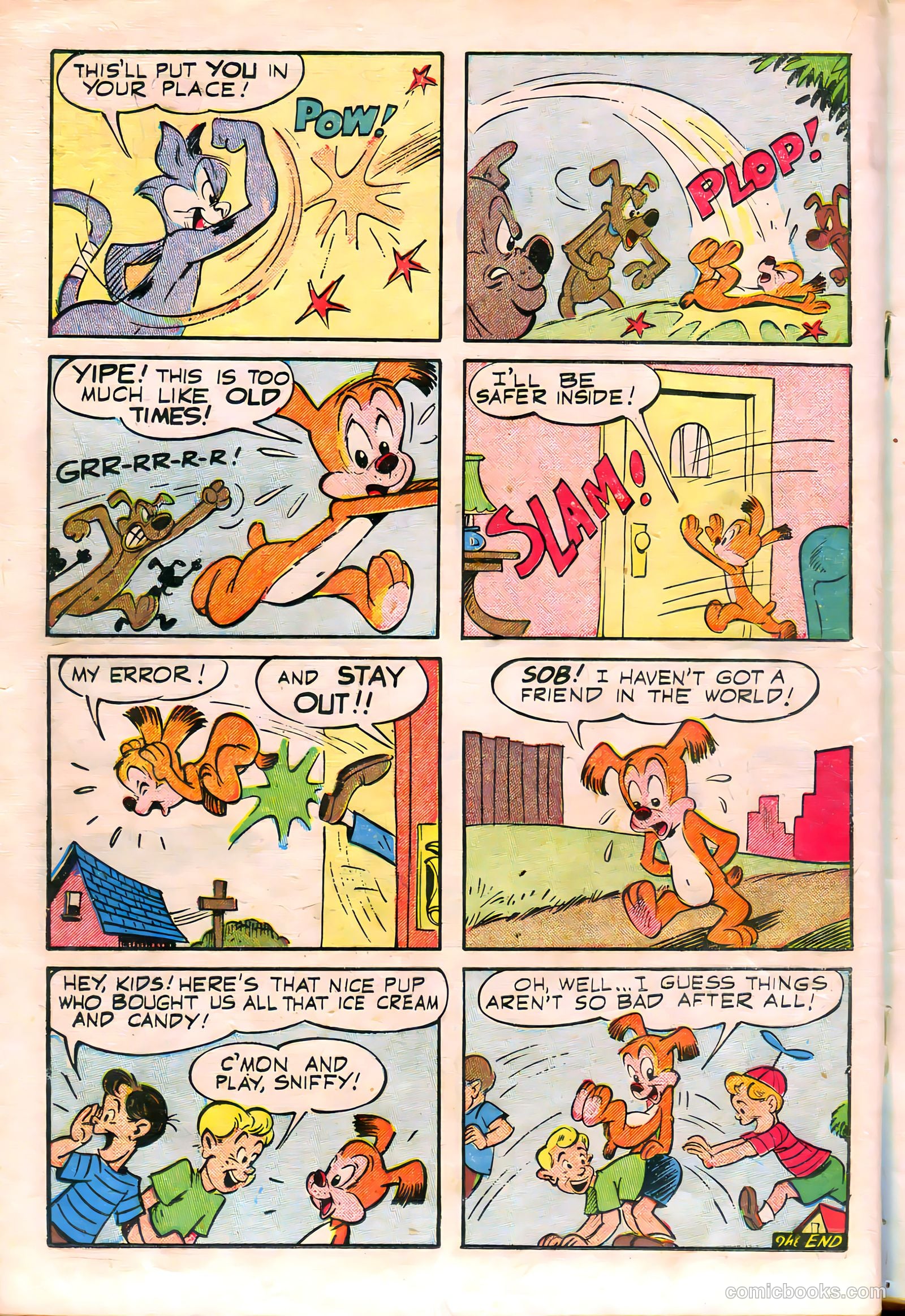 Sniffy the Pup #8 — page 18 of 36