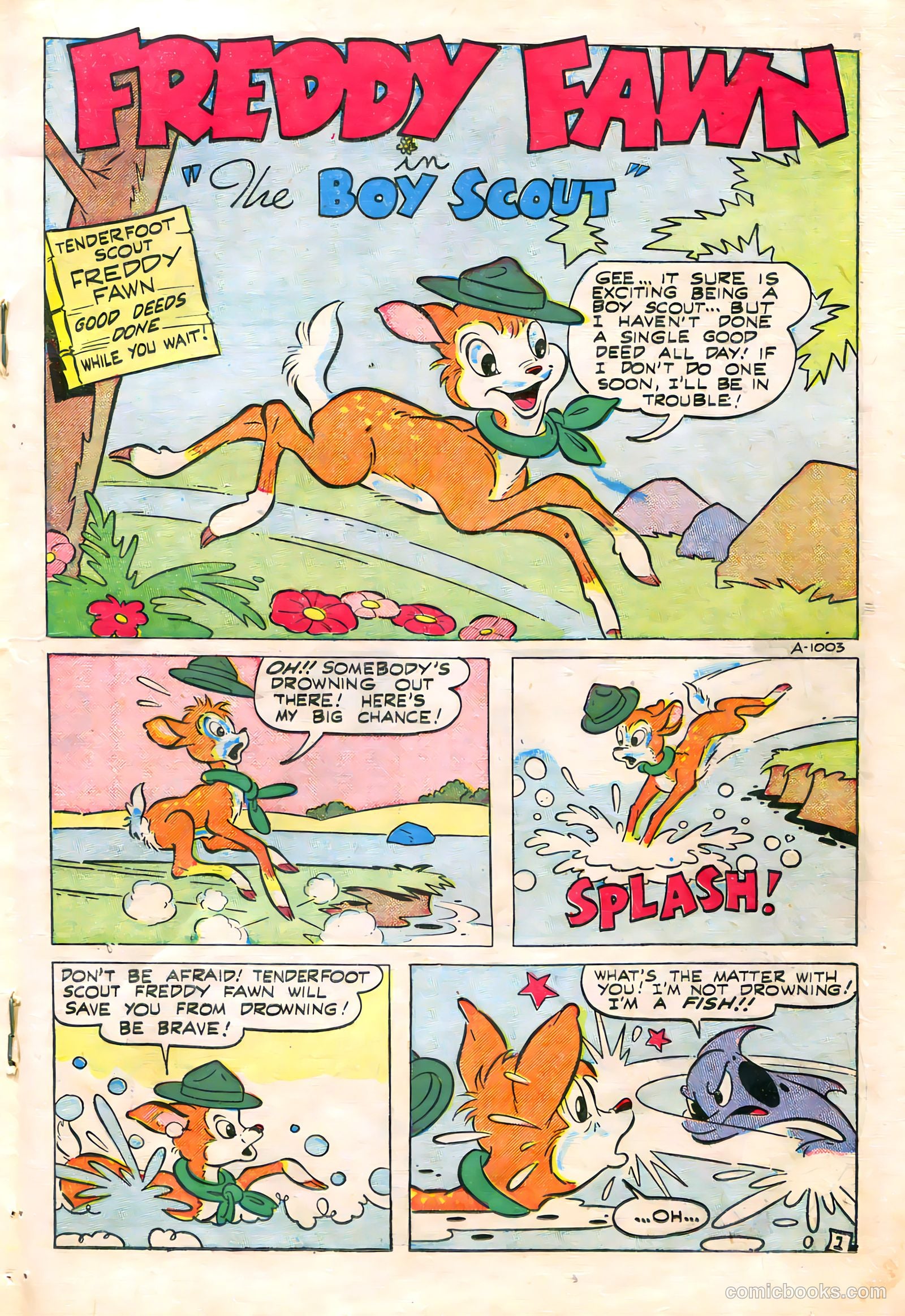 Sniffy the Pup #8 — page 19 of 36