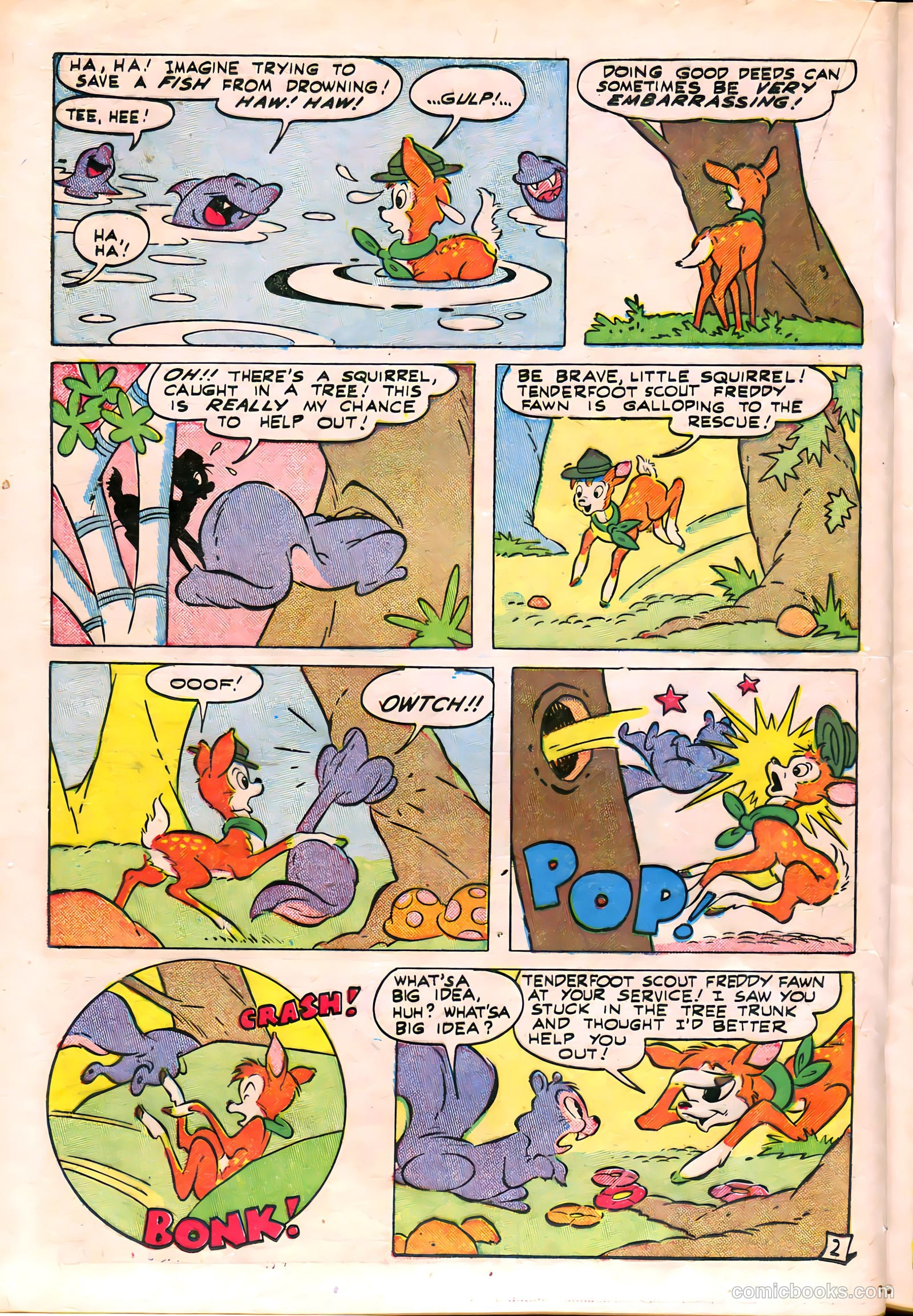 Sniffy the Pup #8 — page 20 of 36