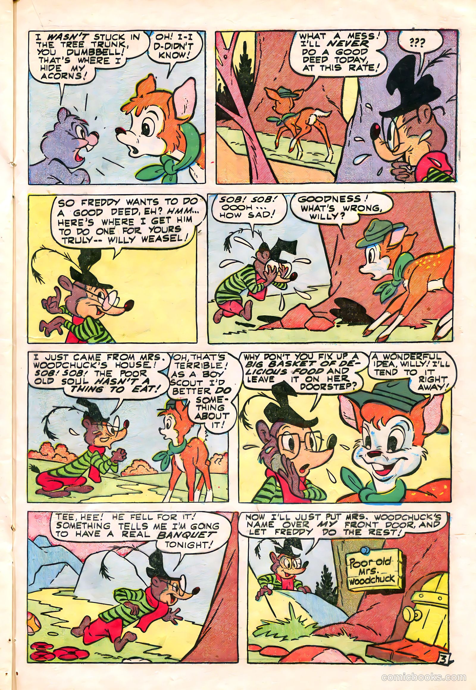 Sniffy the Pup #8 — page 21 of 36