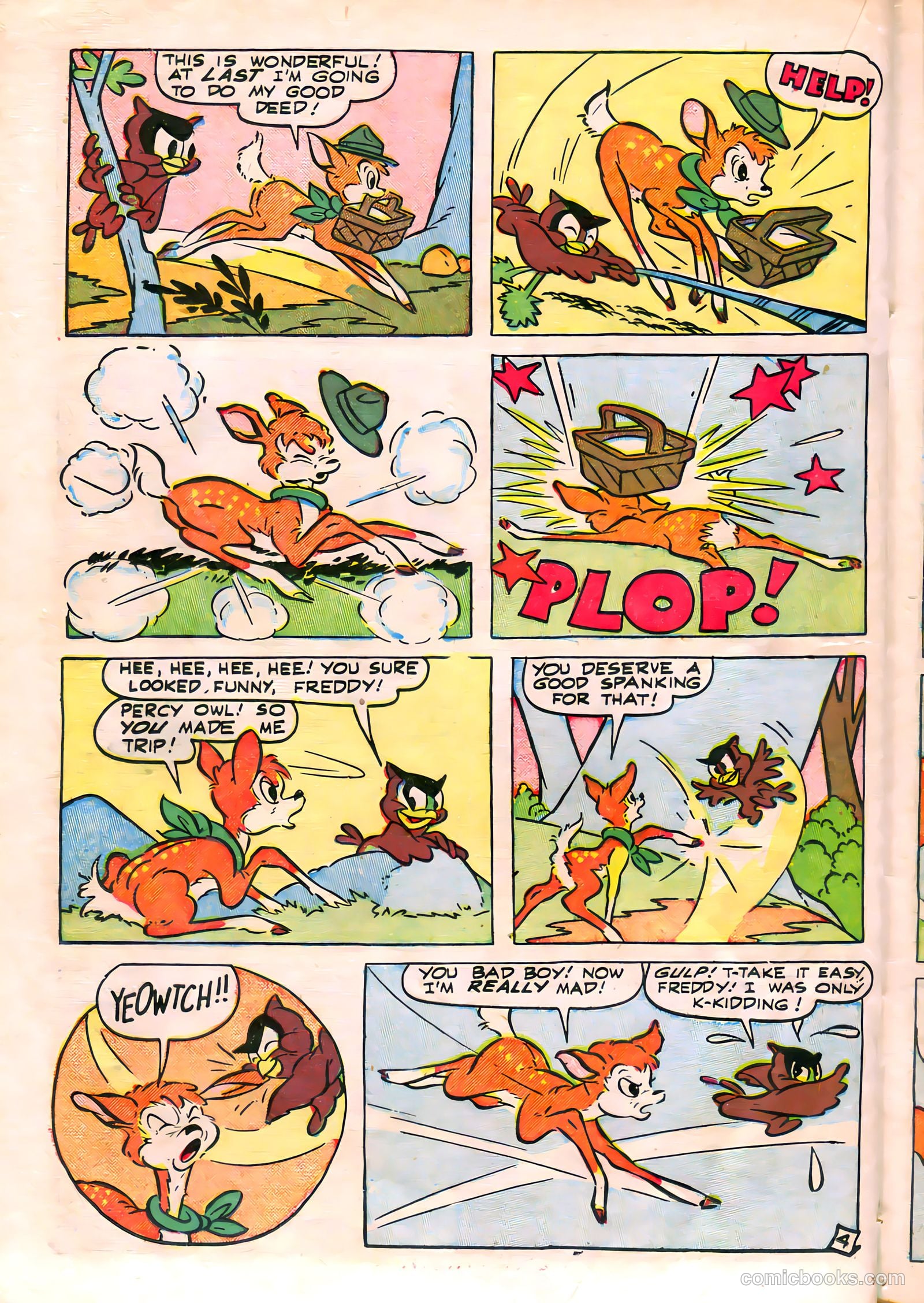 Sniffy the Pup #8 — page 22 of 36