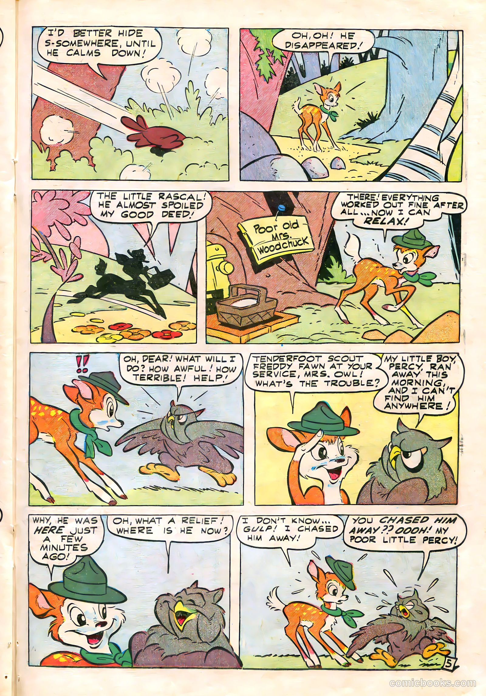 Sniffy the Pup #8 — page 23 of 36