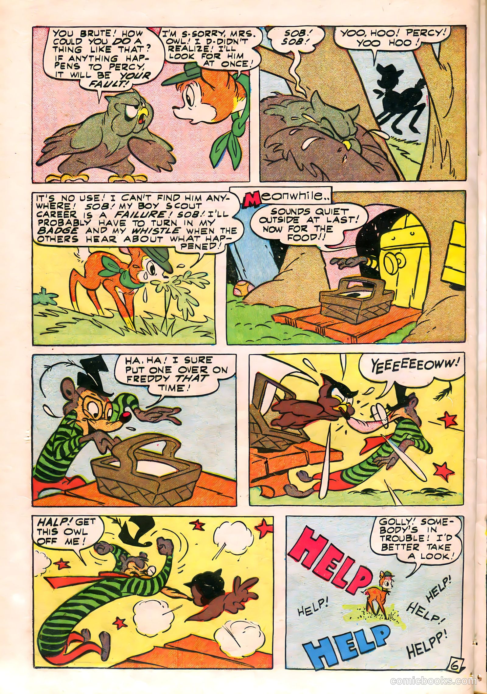 Sniffy the Pup #8 — page 24 of 36