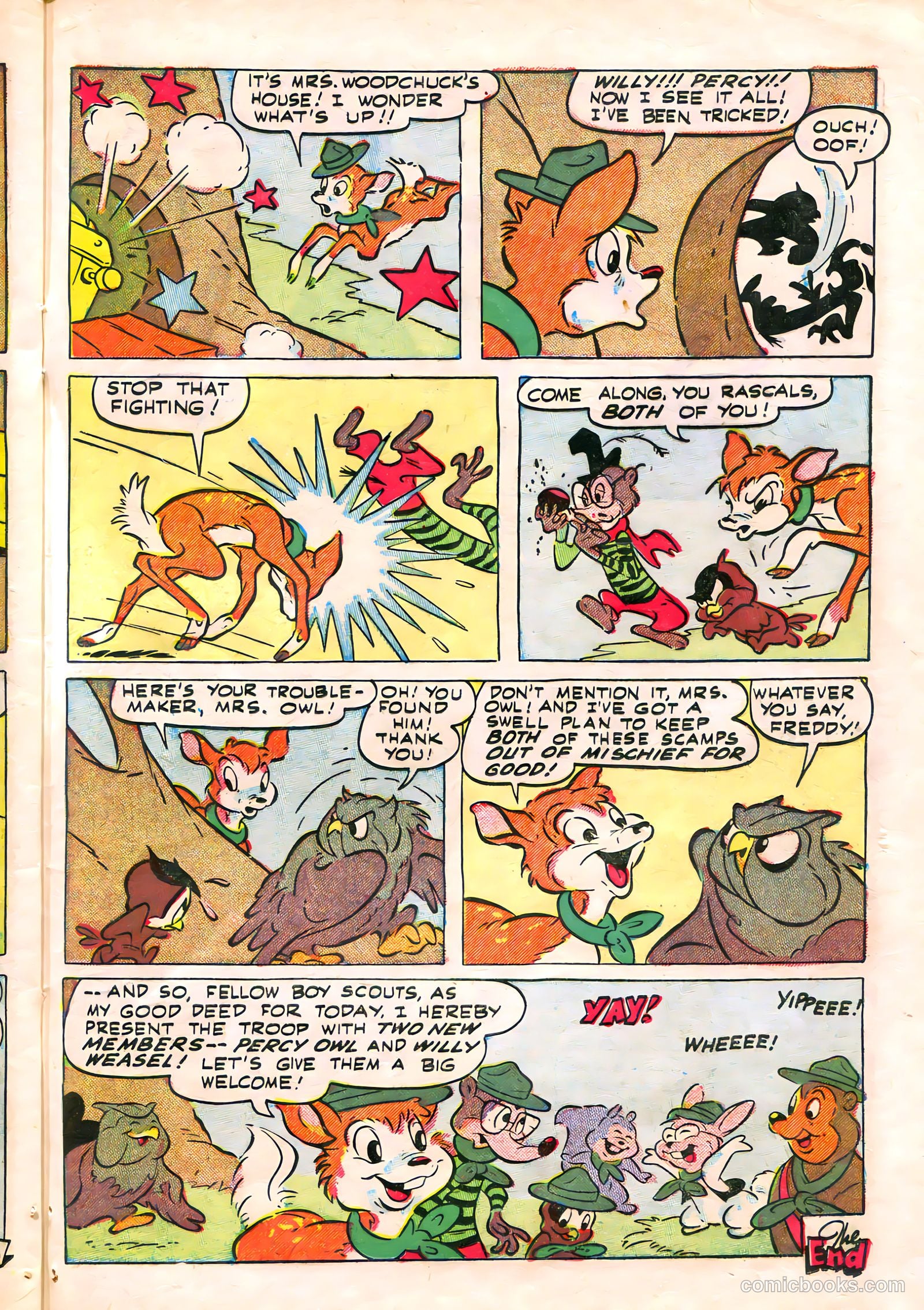 Sniffy the Pup #8 — page 25 of 36