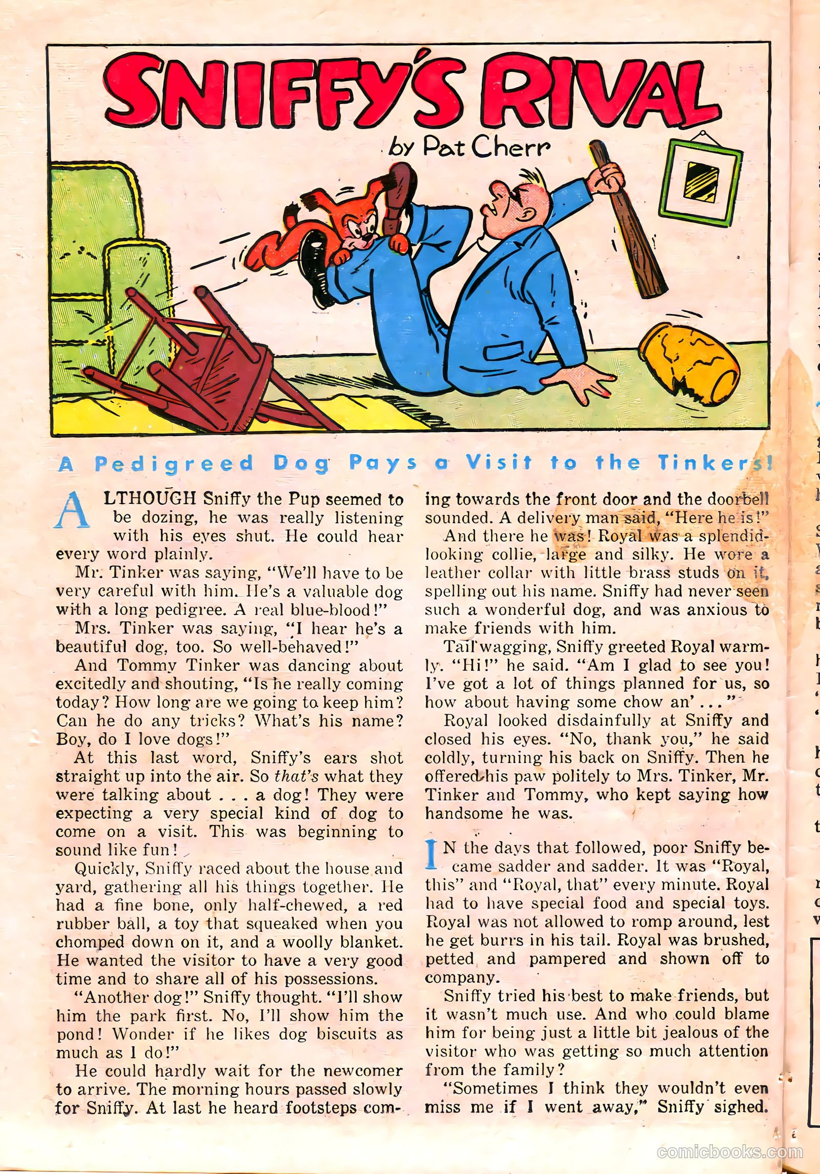 Sniffy the Pup #8 — page 26 of 36