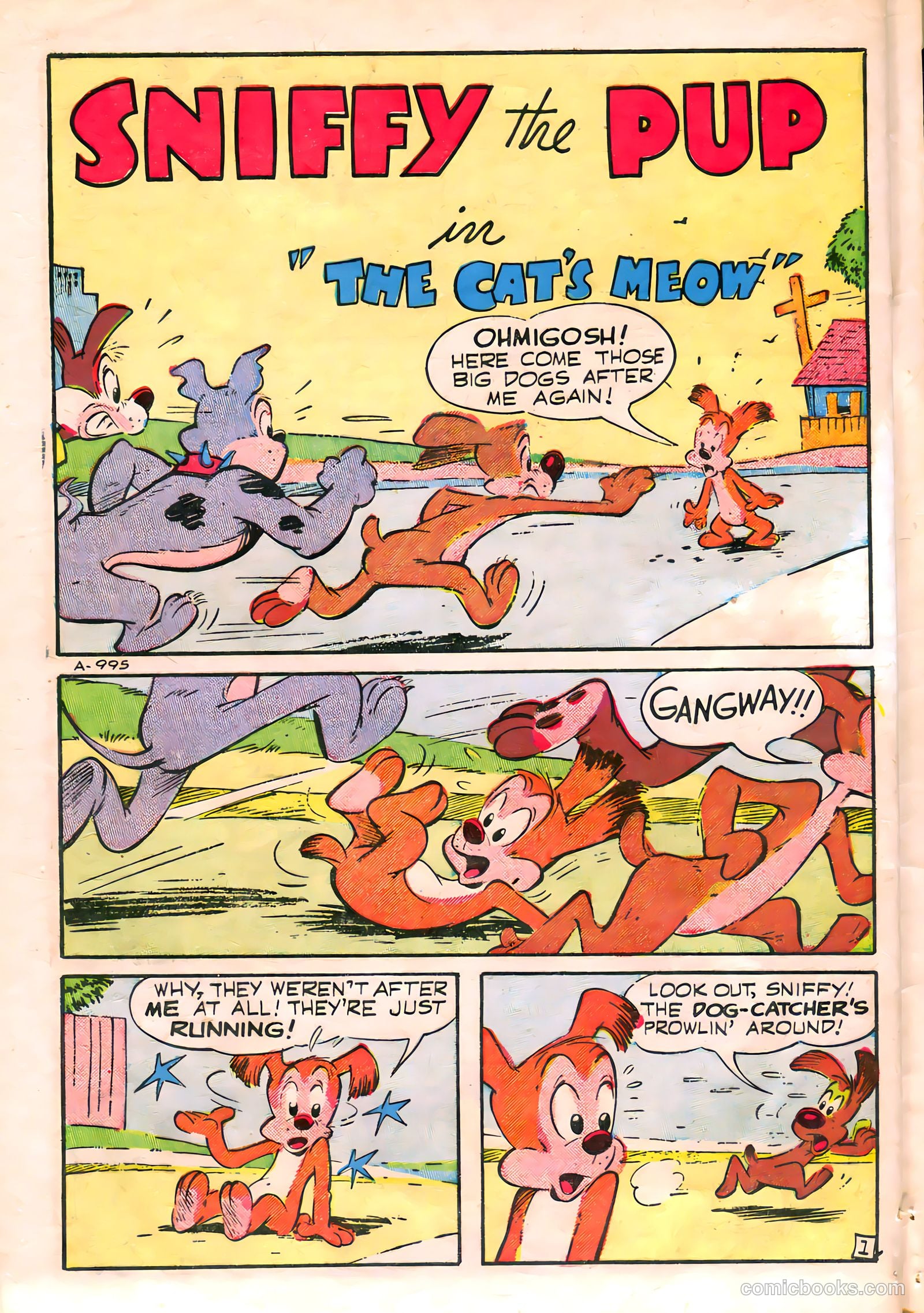 Sniffy the Pup #8 — page 28 of 36