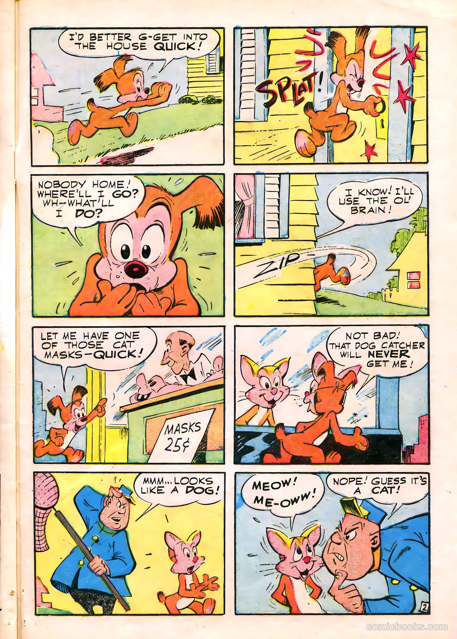 Sniffy the Pup #8 — page 29 of 36