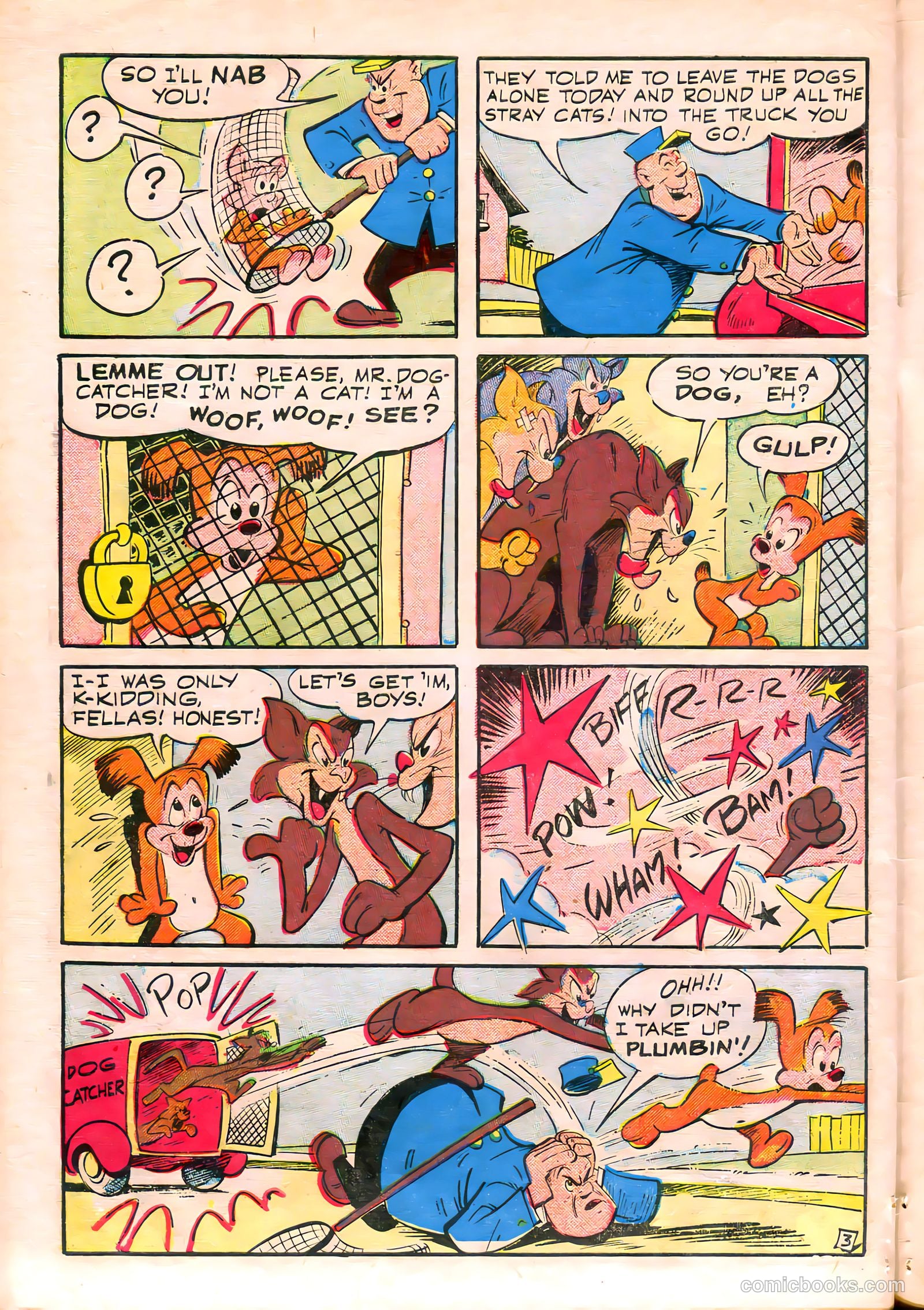 Sniffy the Pup #8 — page 30 of 36