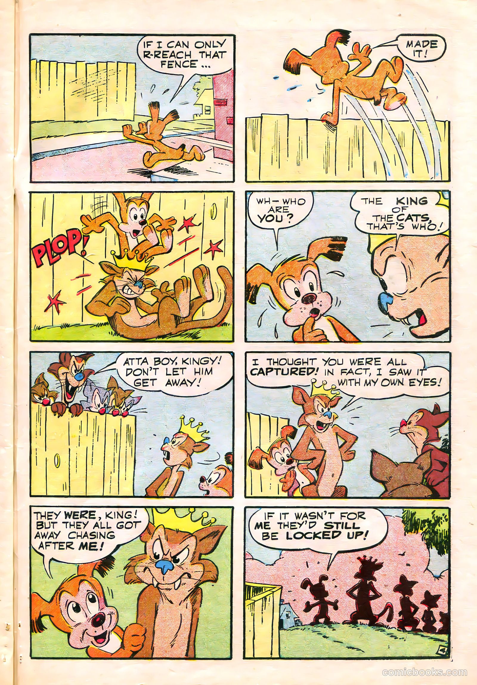 Sniffy the Pup #8 — page 31 of 36
