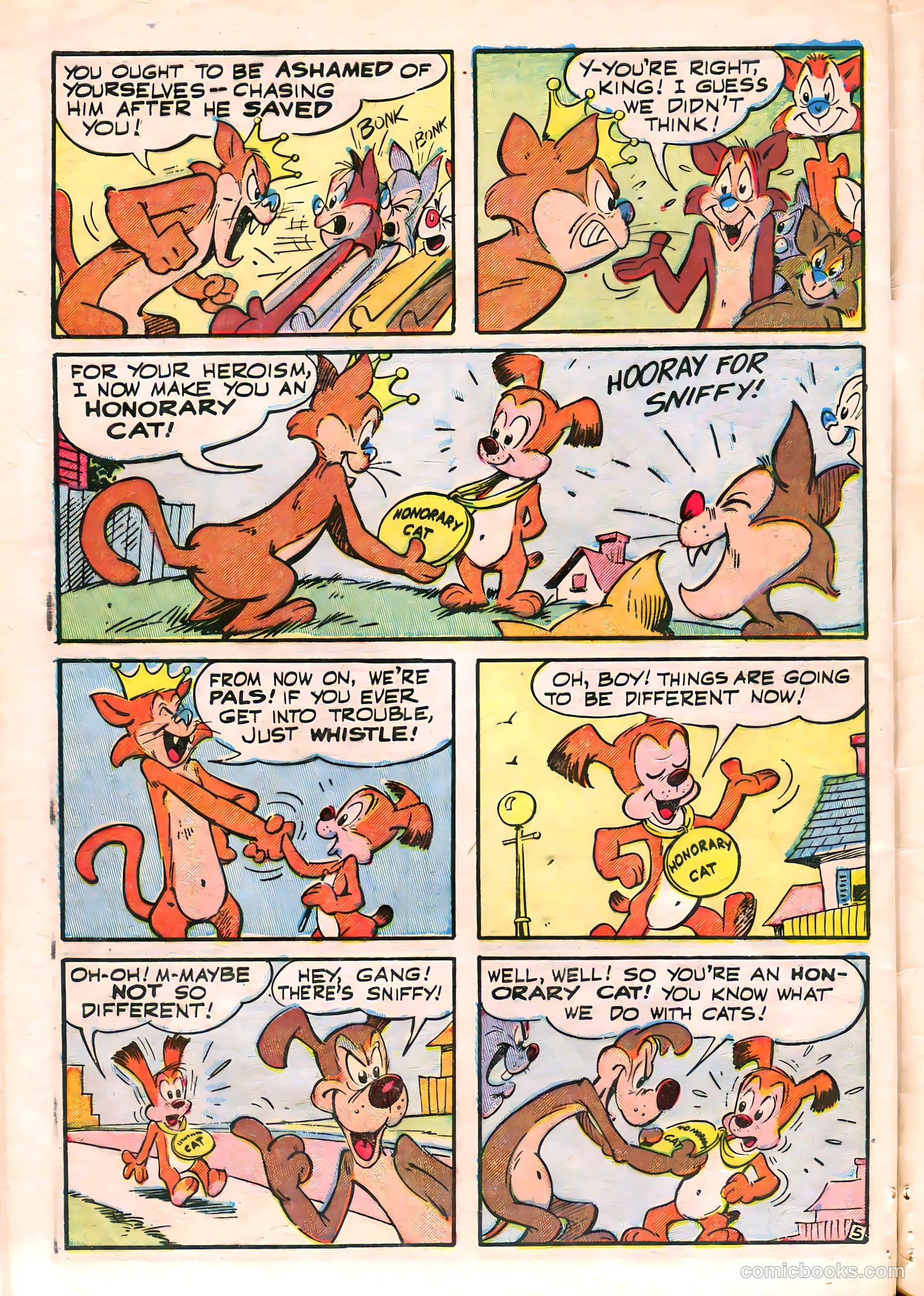 Sniffy the Pup #8 — page 32 of 36