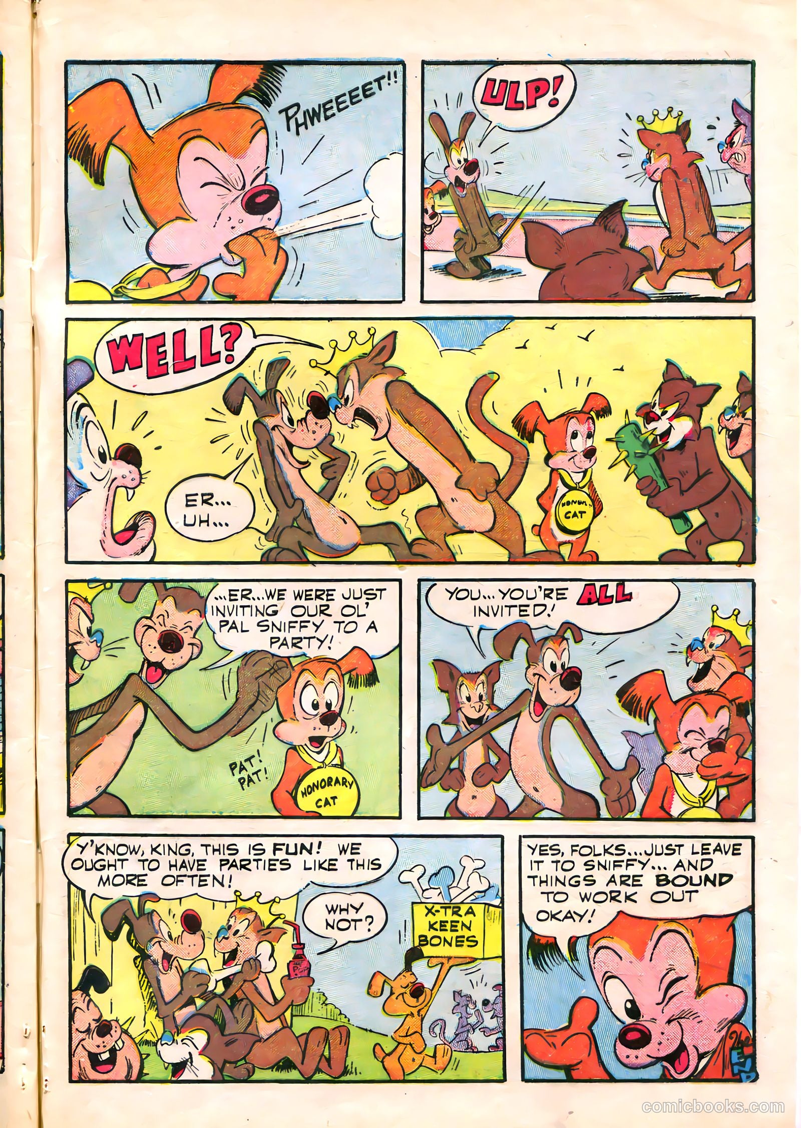 Sniffy the Pup #8 — page 33 of 36