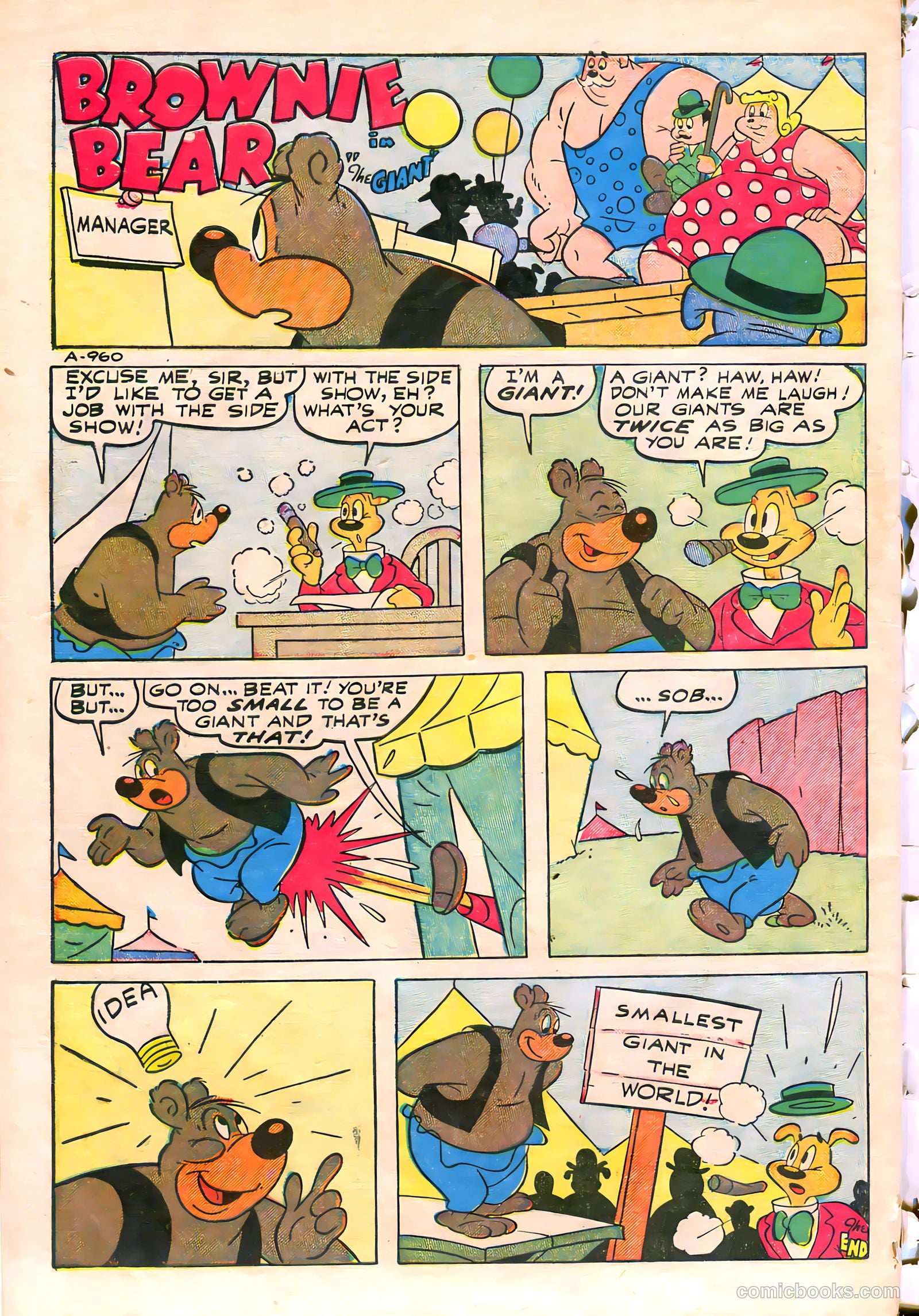 Sniffy the Pup #8 — page 34 of 36