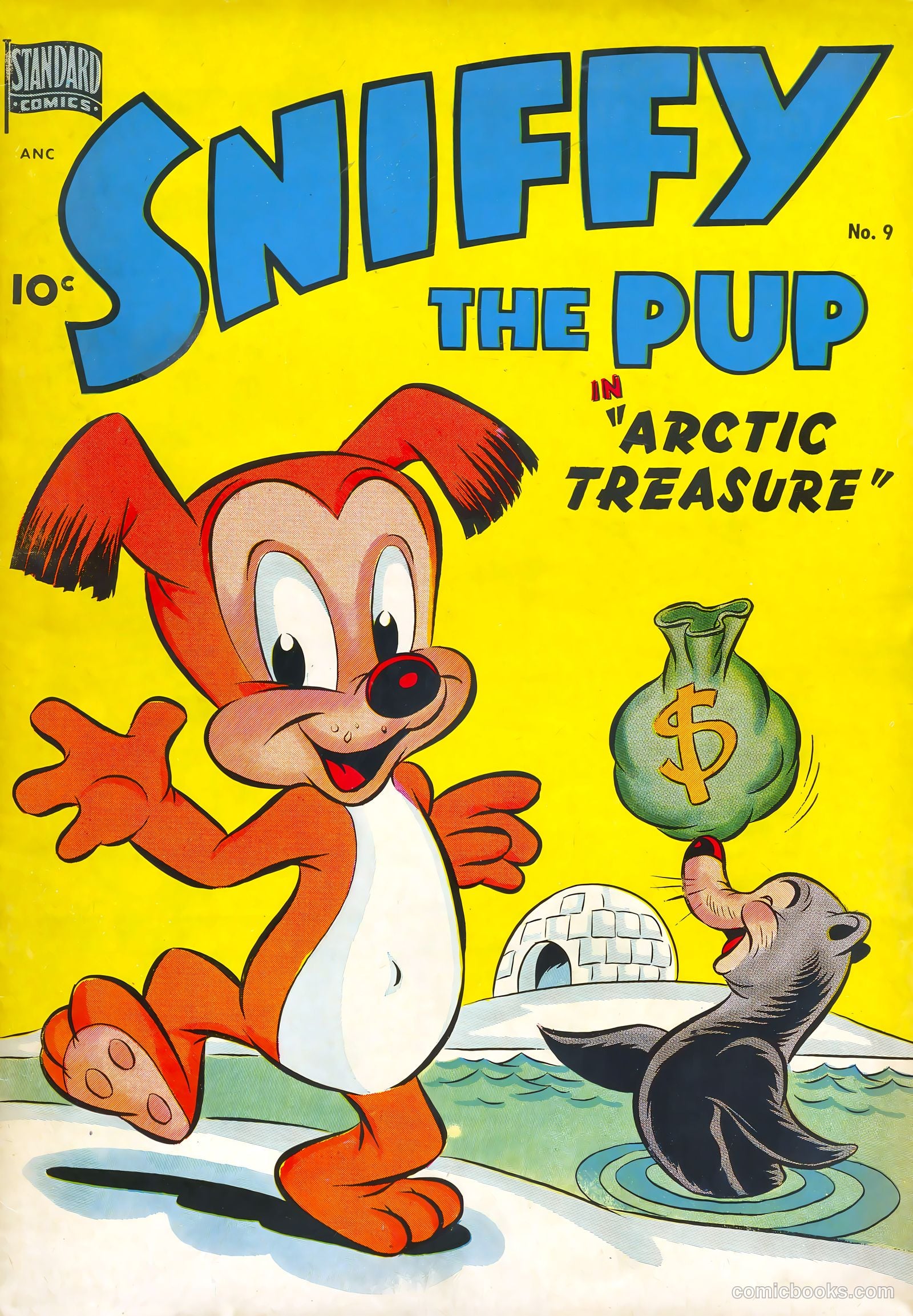 Sniffy the Pup #9 — page 1 of 36