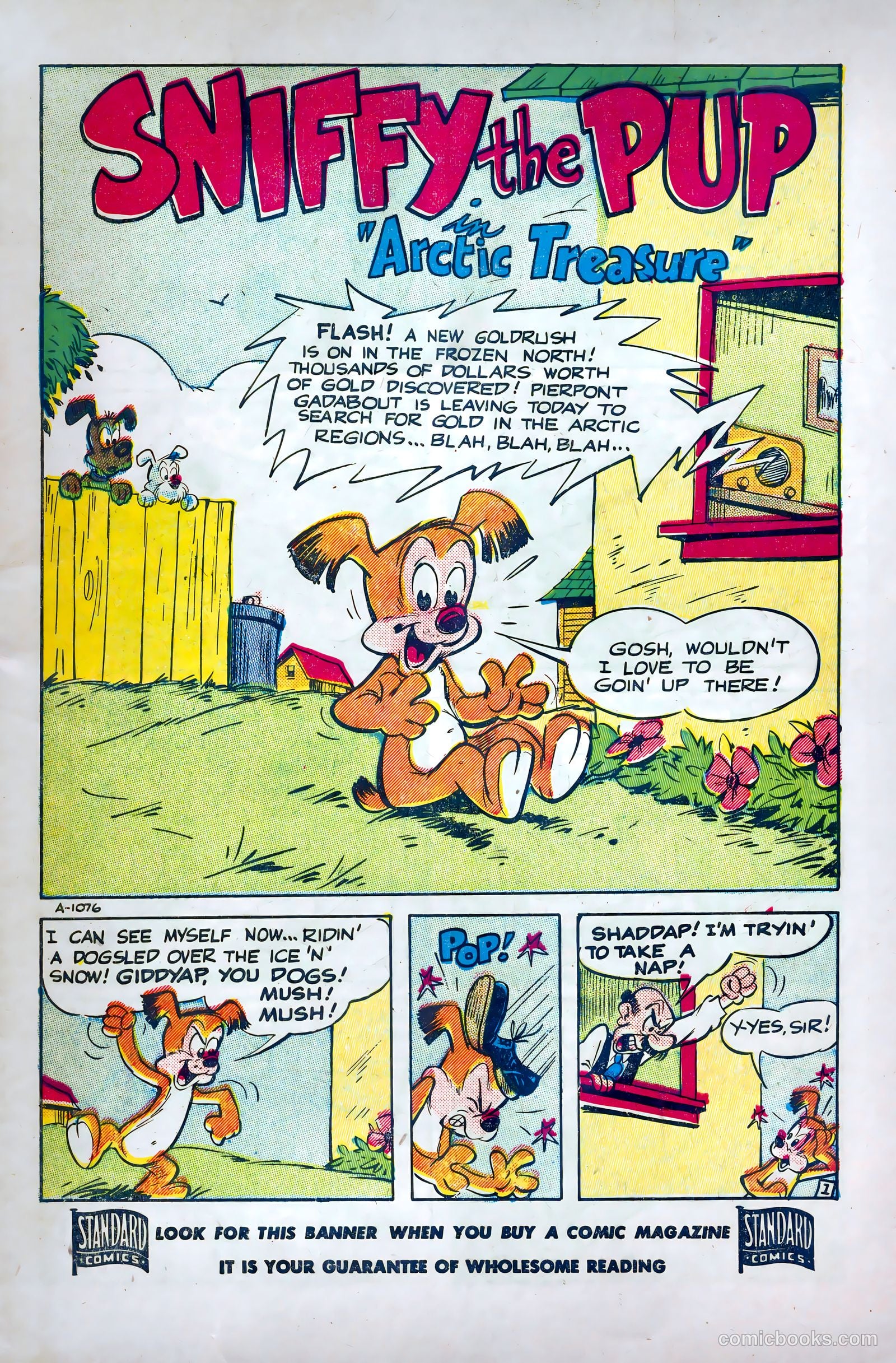 Sniffy the Pup #9 — page 3 of 36