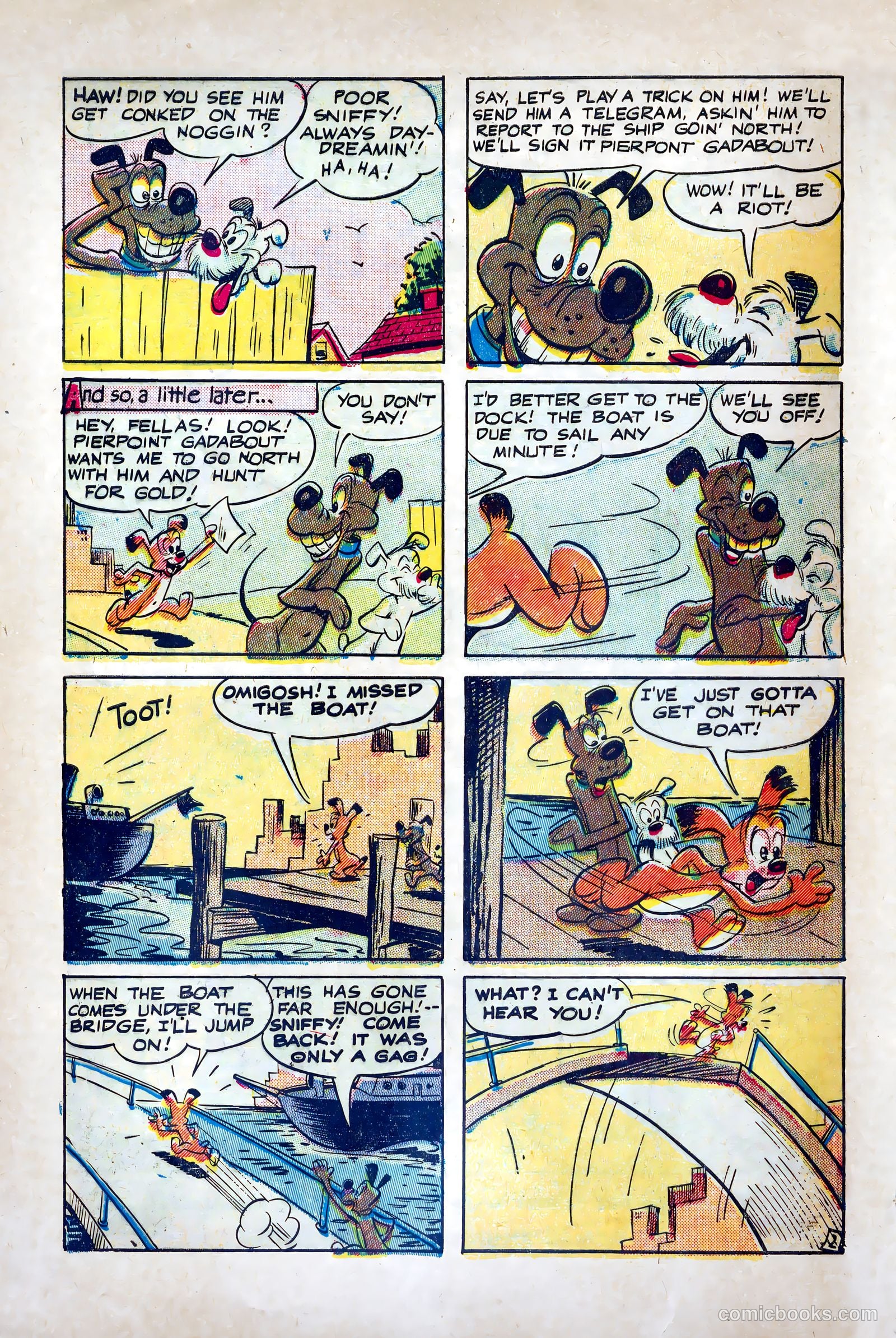 Sniffy the Pup #9 — page 4 of 36