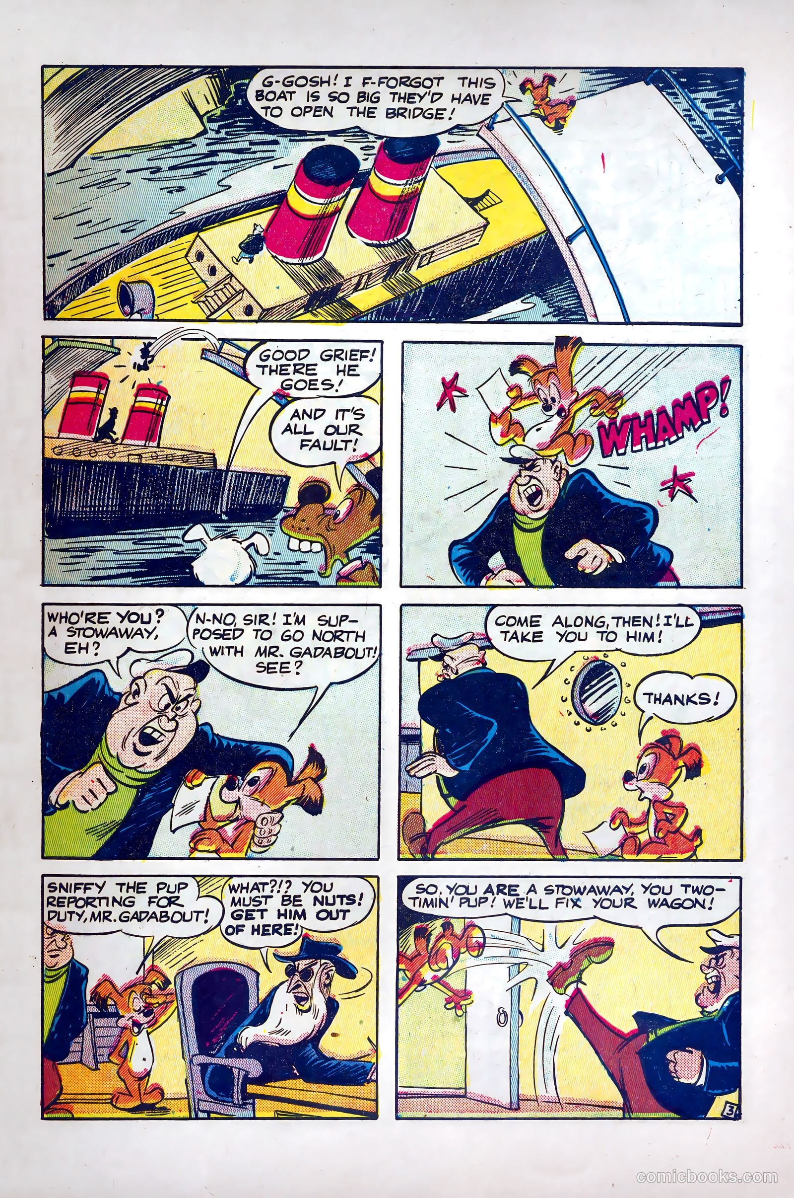 Sniffy the Pup #9 — page 5 of 36