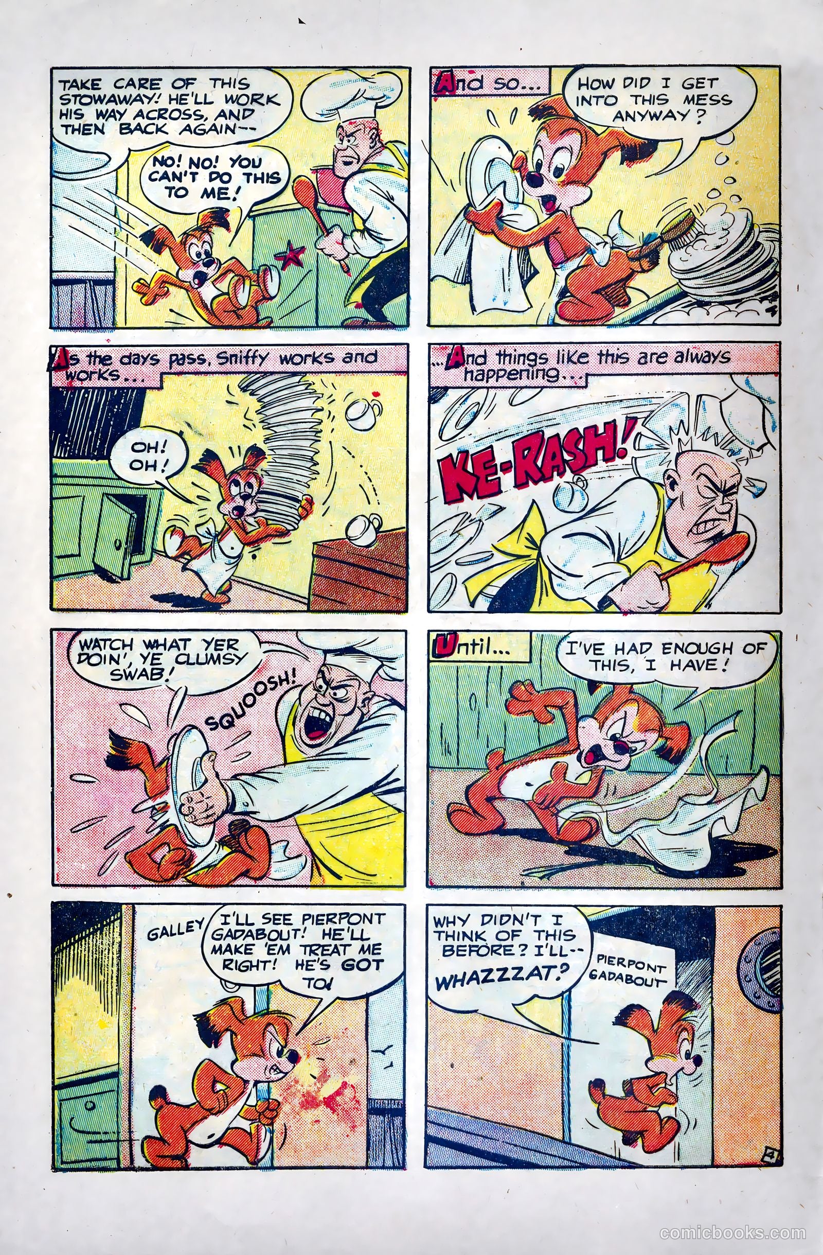 Sniffy the Pup #9 — page 6 of 36