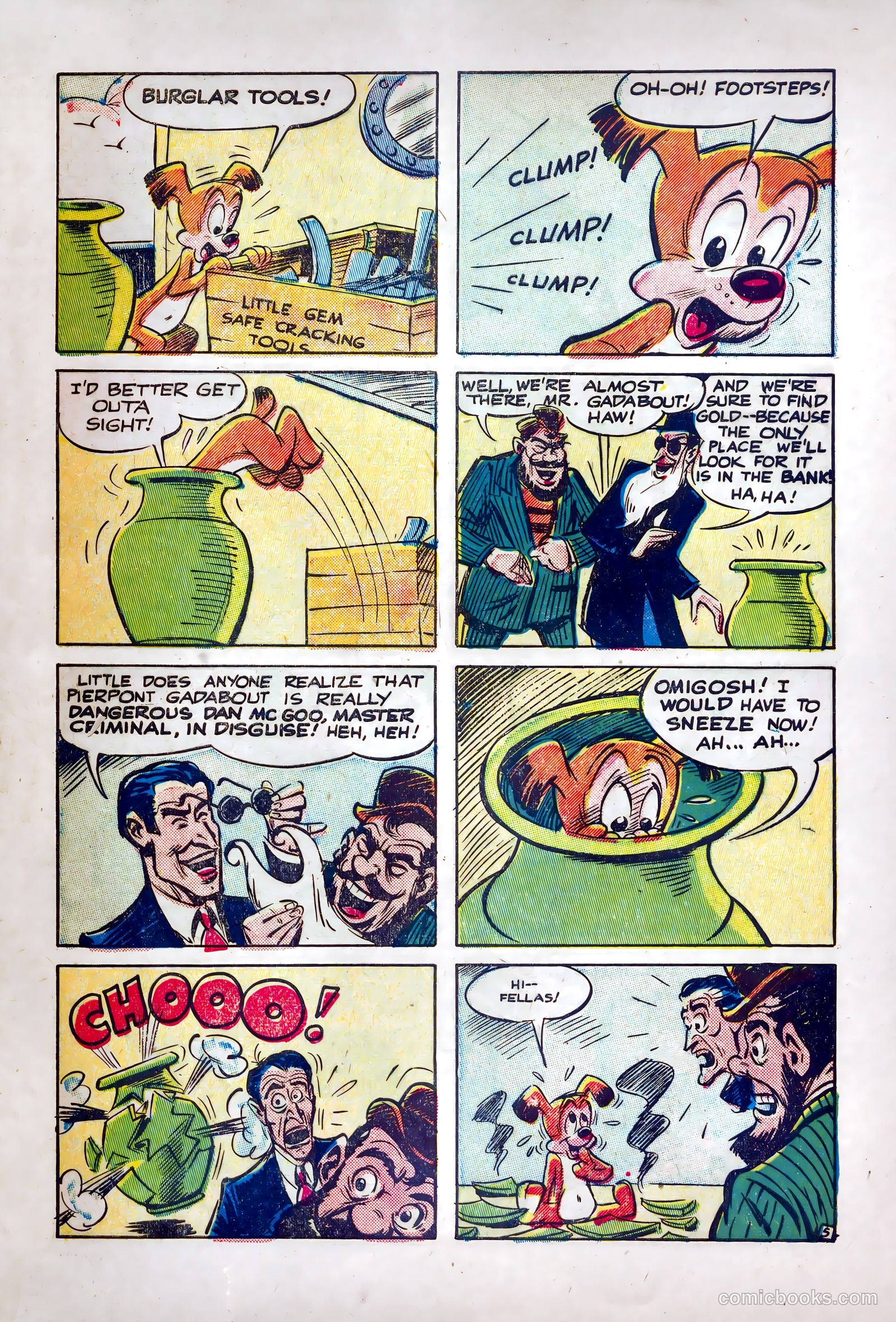 Sniffy the Pup #9 — page 7 of 36