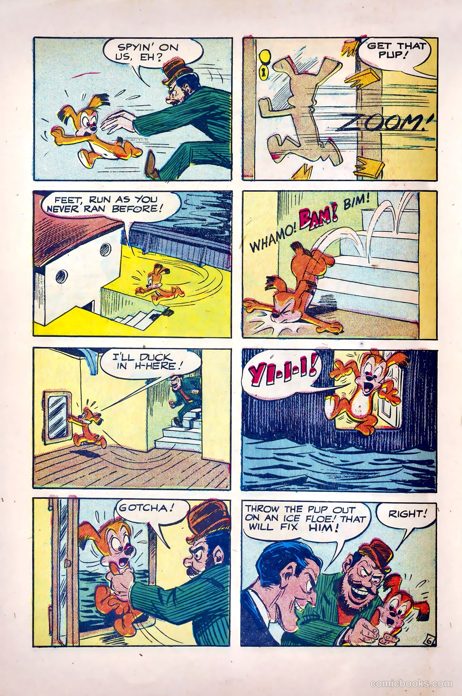 Sniffy the Pup #9 — page 8 of 36