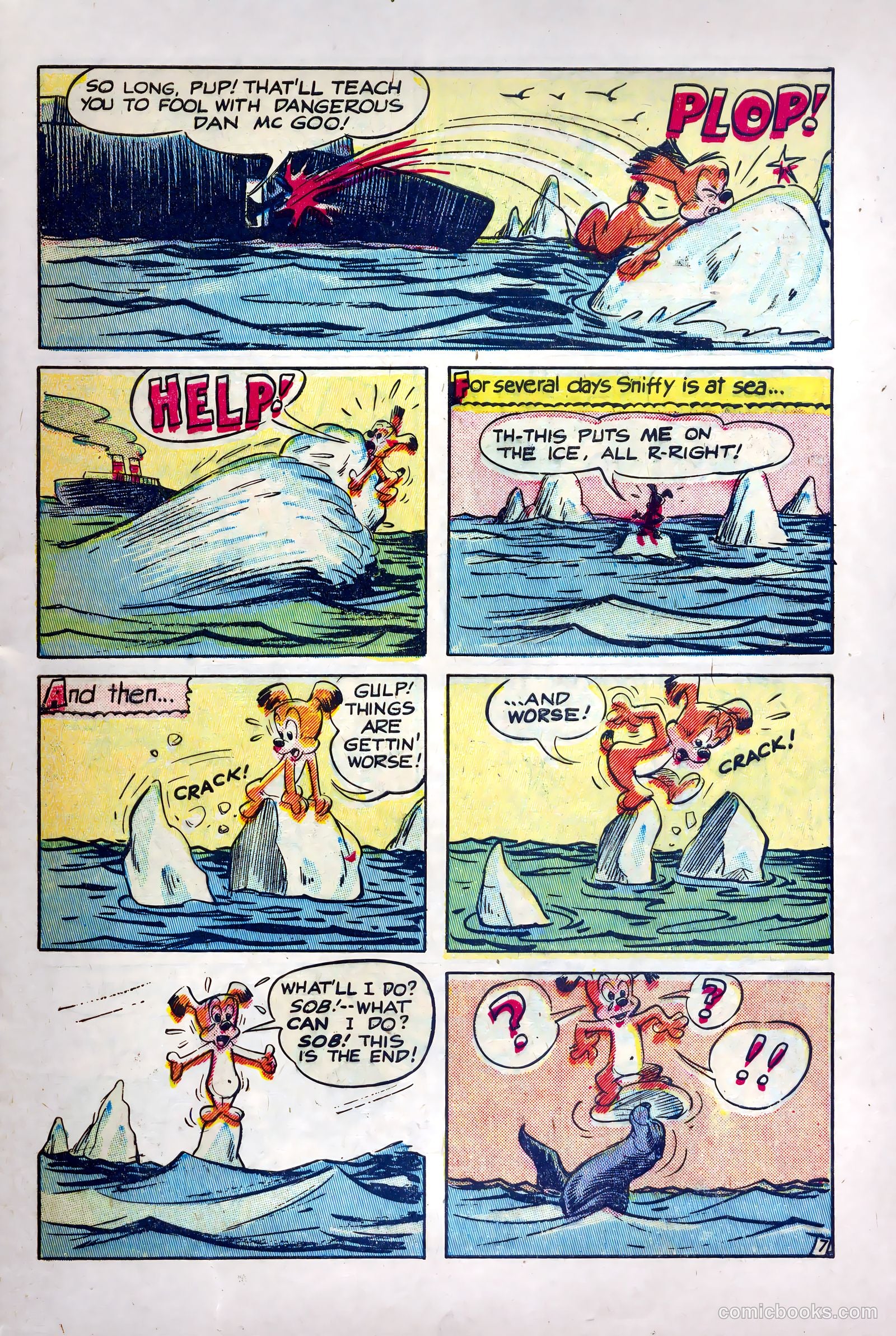 Sniffy the Pup #9 — page 9 of 36