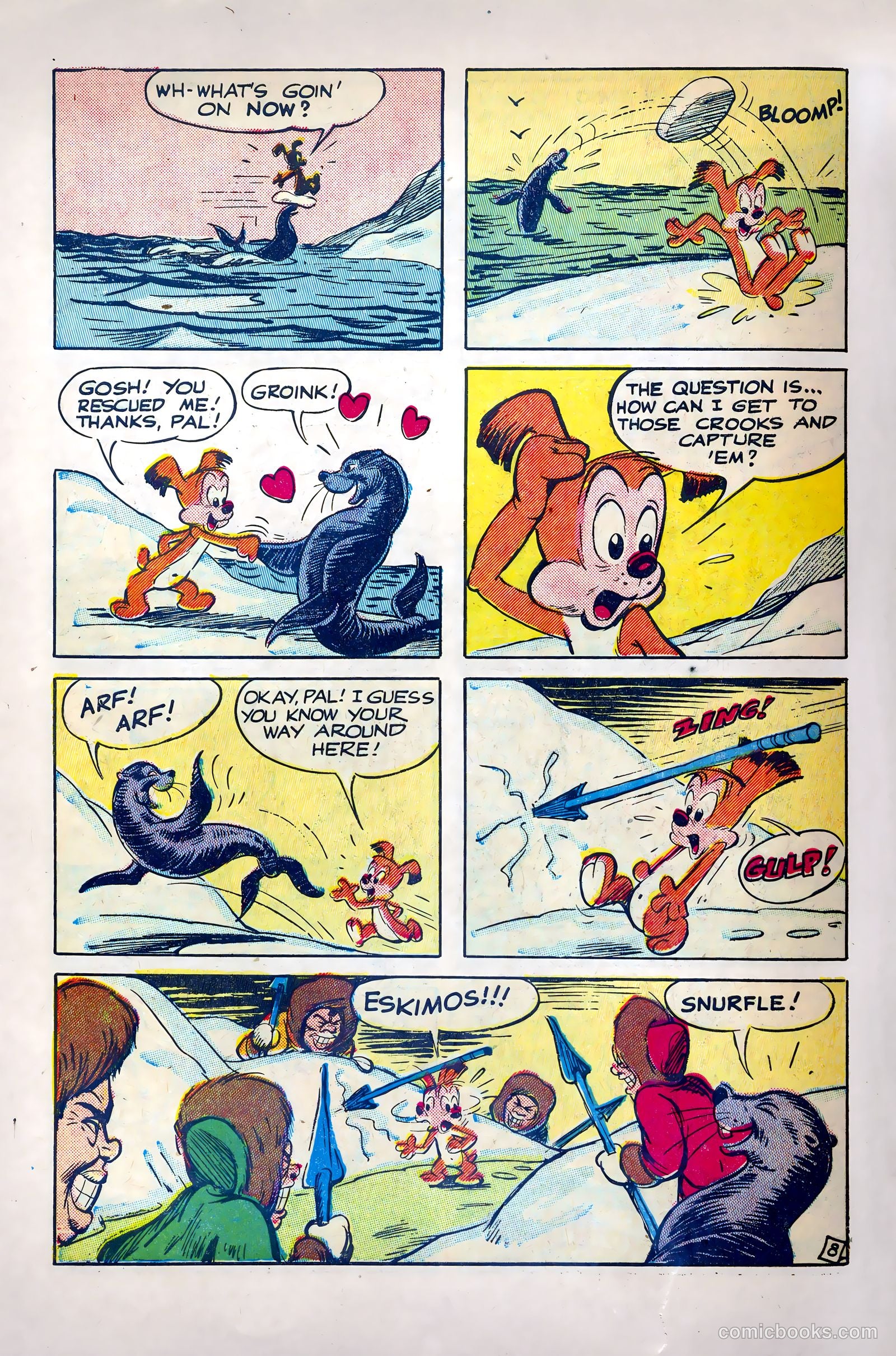 Sniffy the Pup #9 — page 10 of 36
