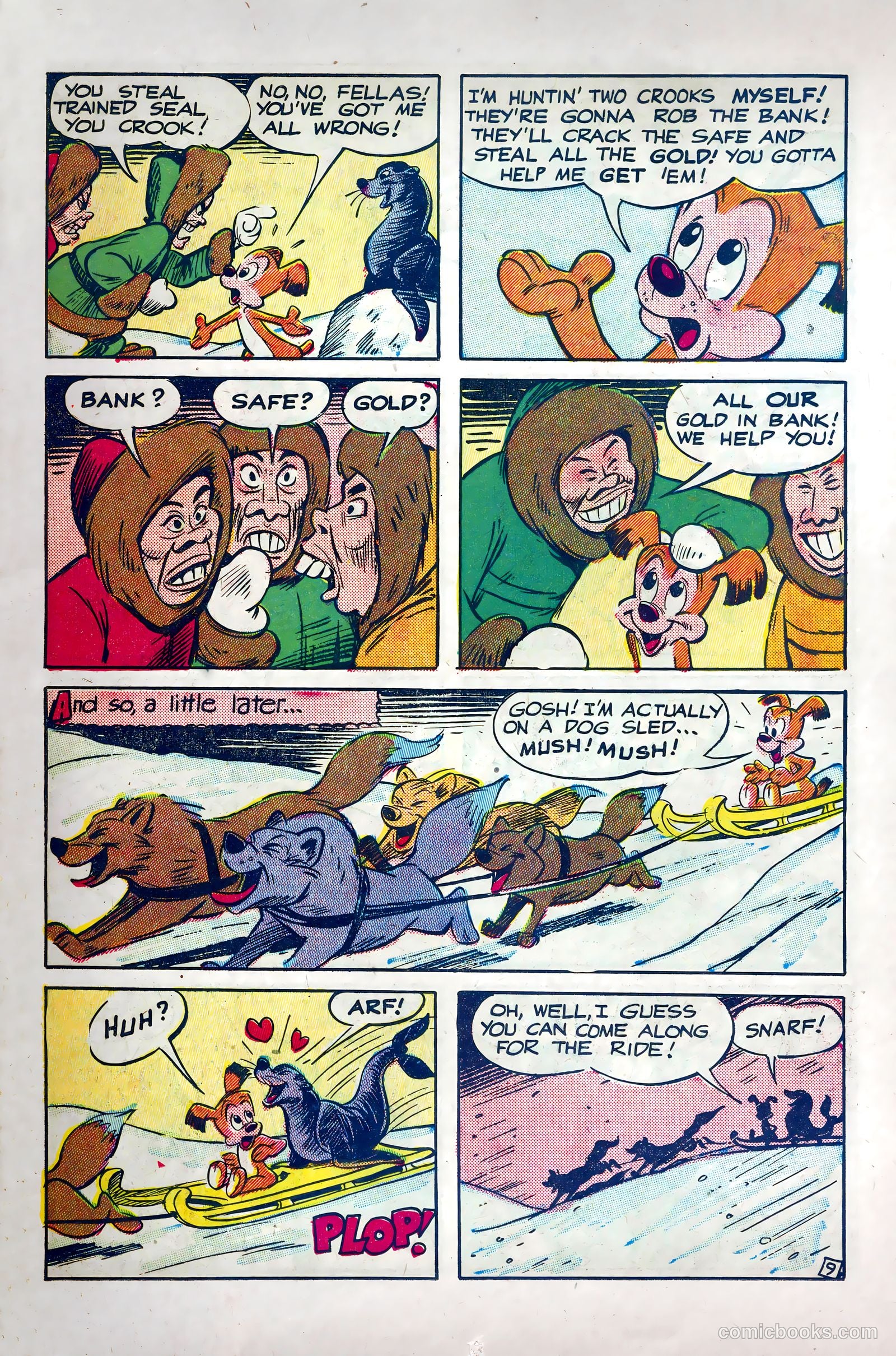 Sniffy the Pup #9 — page 11 of 36