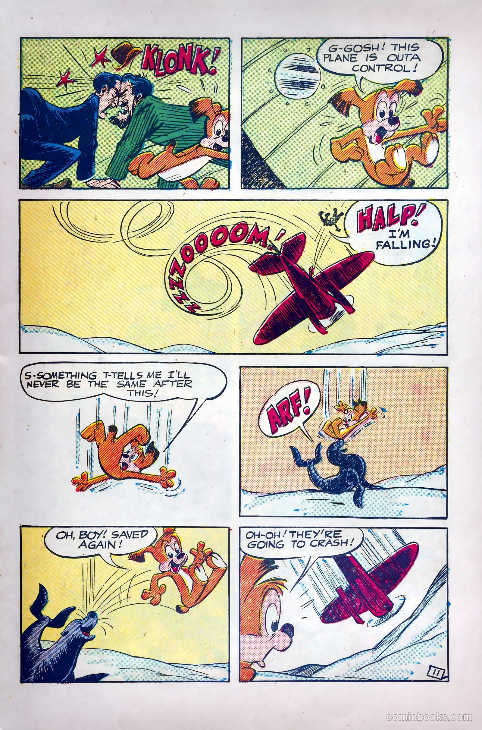 Sniffy the Pup #9 — page 13 of 36