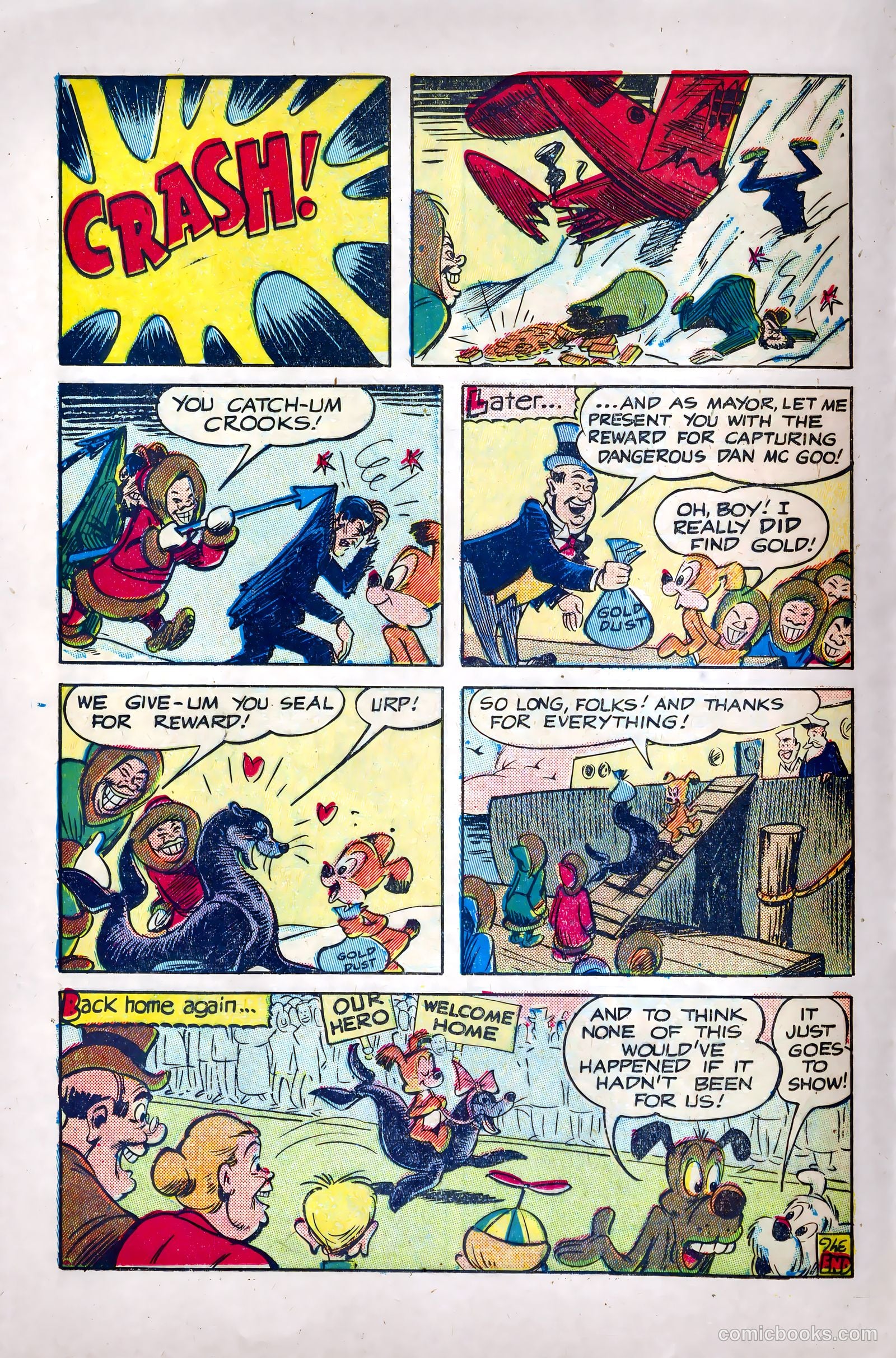 Sniffy the Pup #9 — page 14 of 36