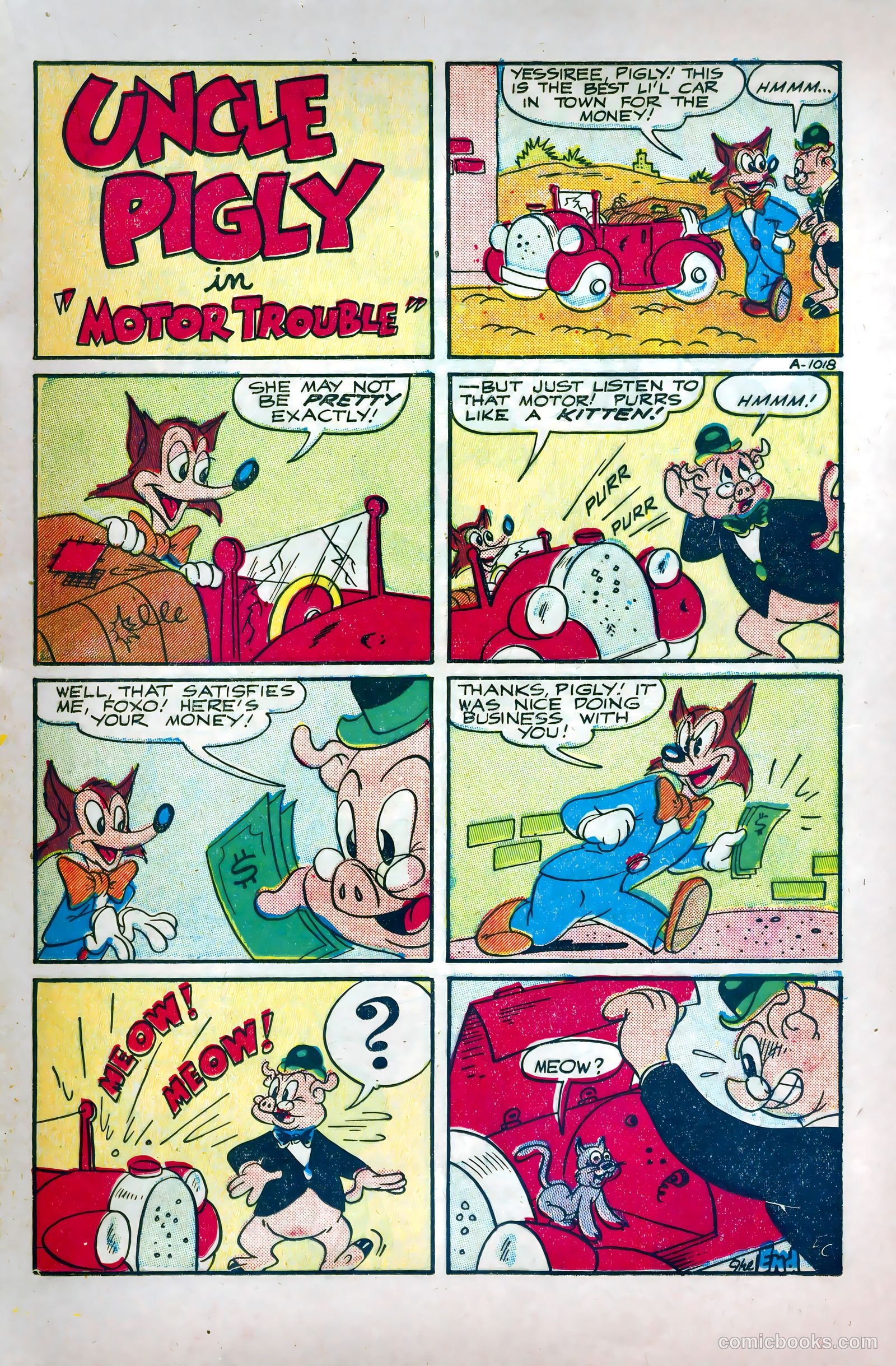 Sniffy the Pup #9 — page 15 of 36