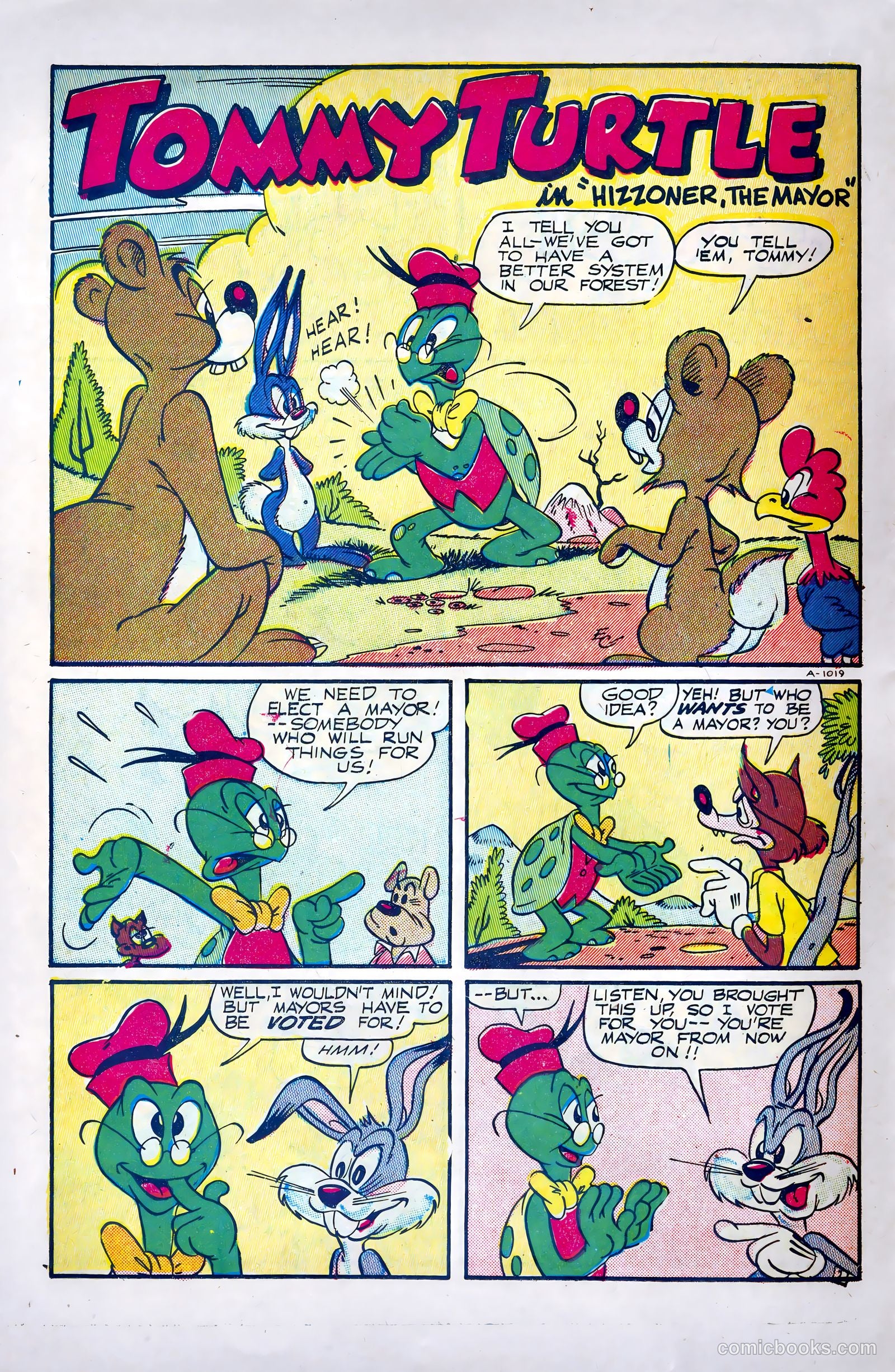 Sniffy the Pup #9 — page 16 of 36