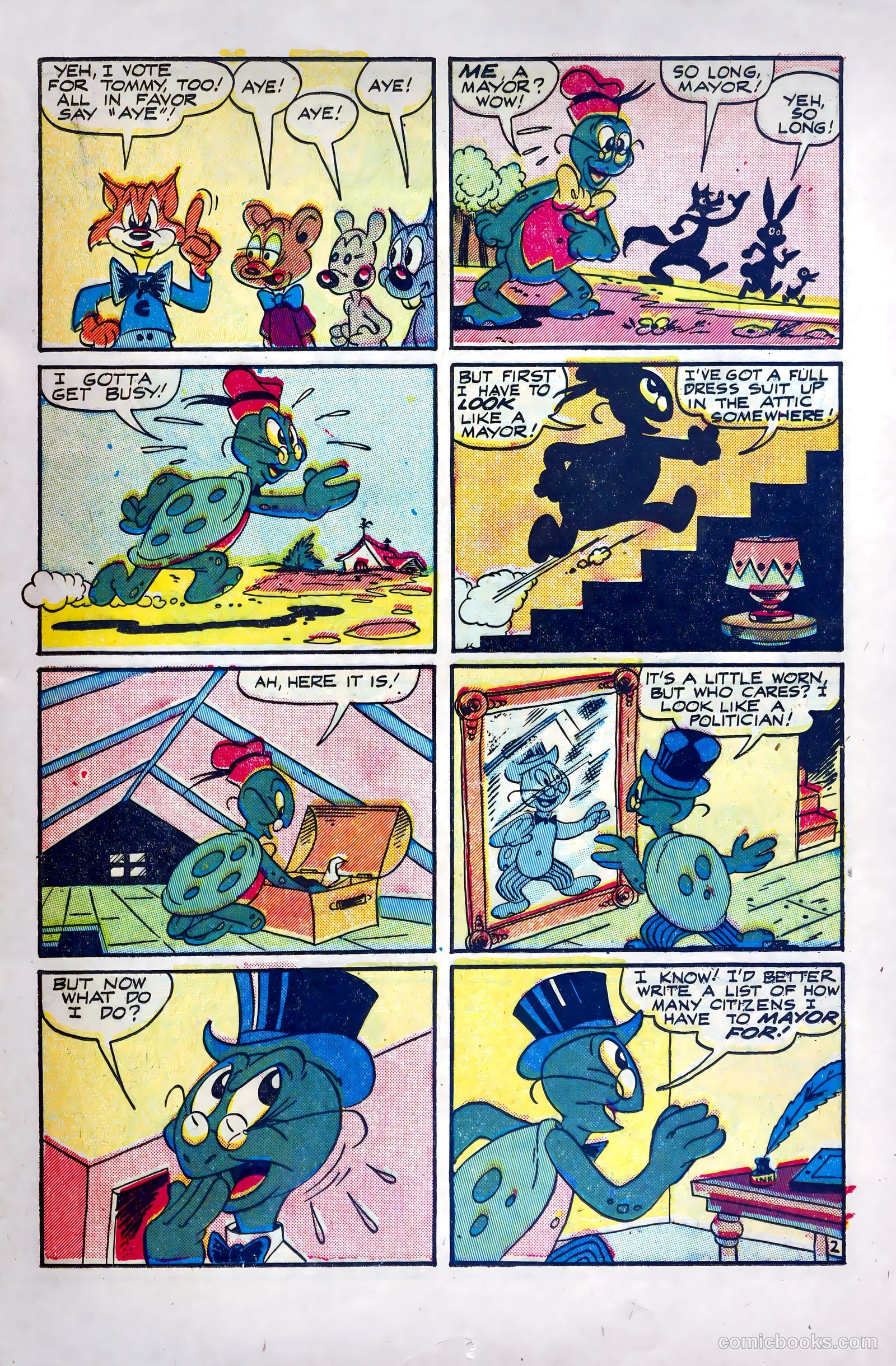 Sniffy the Pup #9 — page 17 of 36