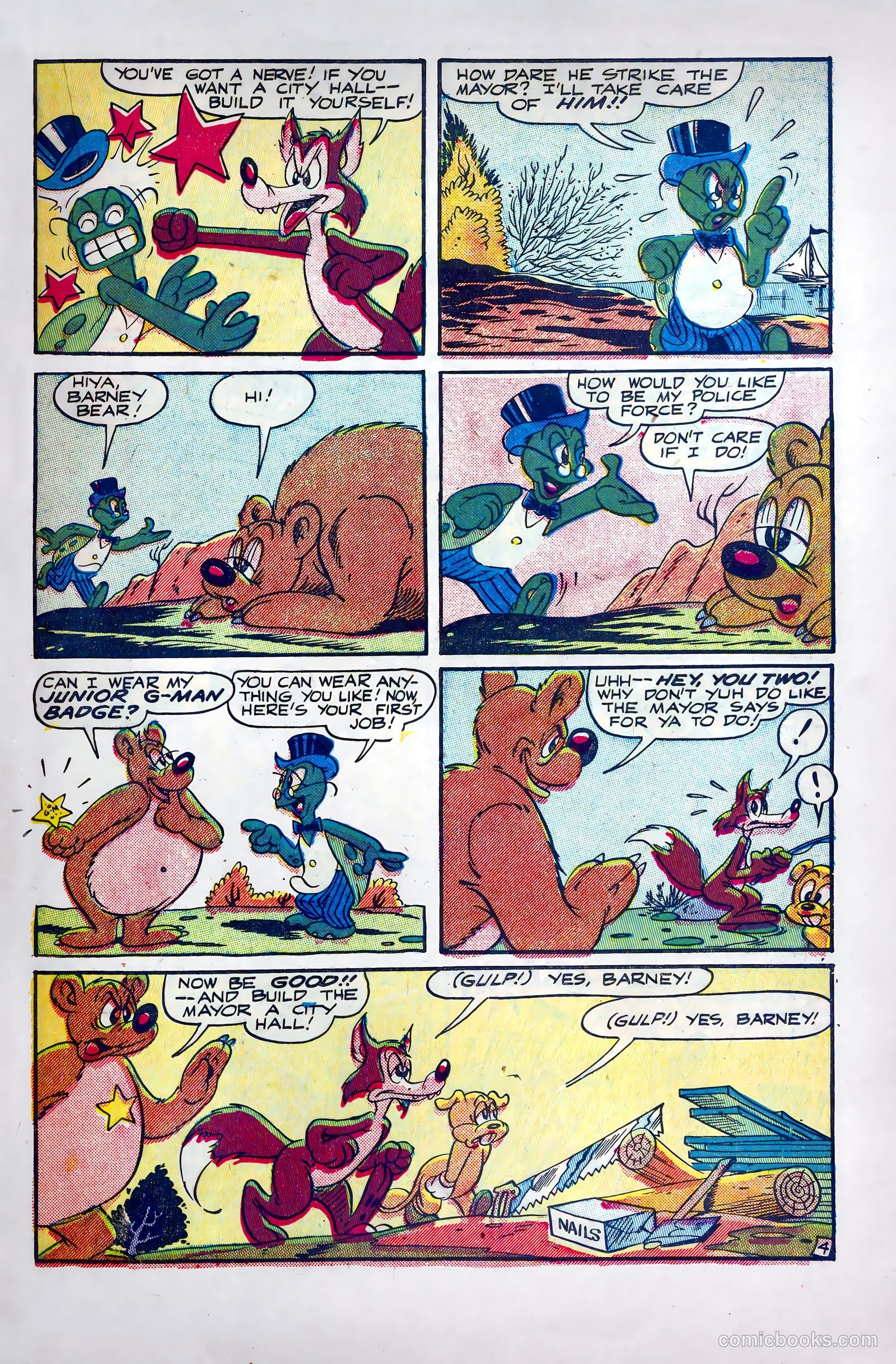 Sniffy the Pup #9 — page 19 of 36