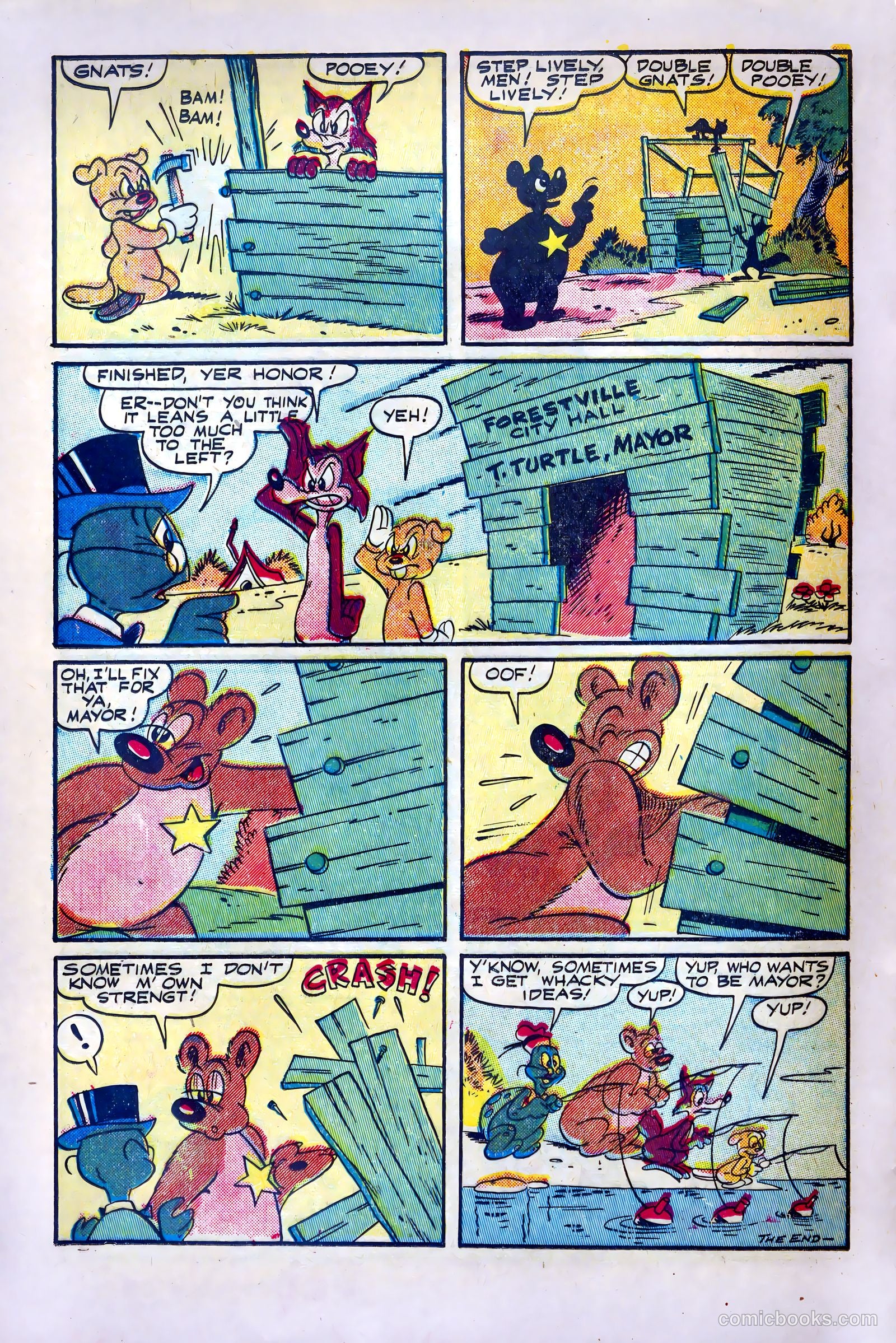 Sniffy the Pup #9 — page 20 of 36