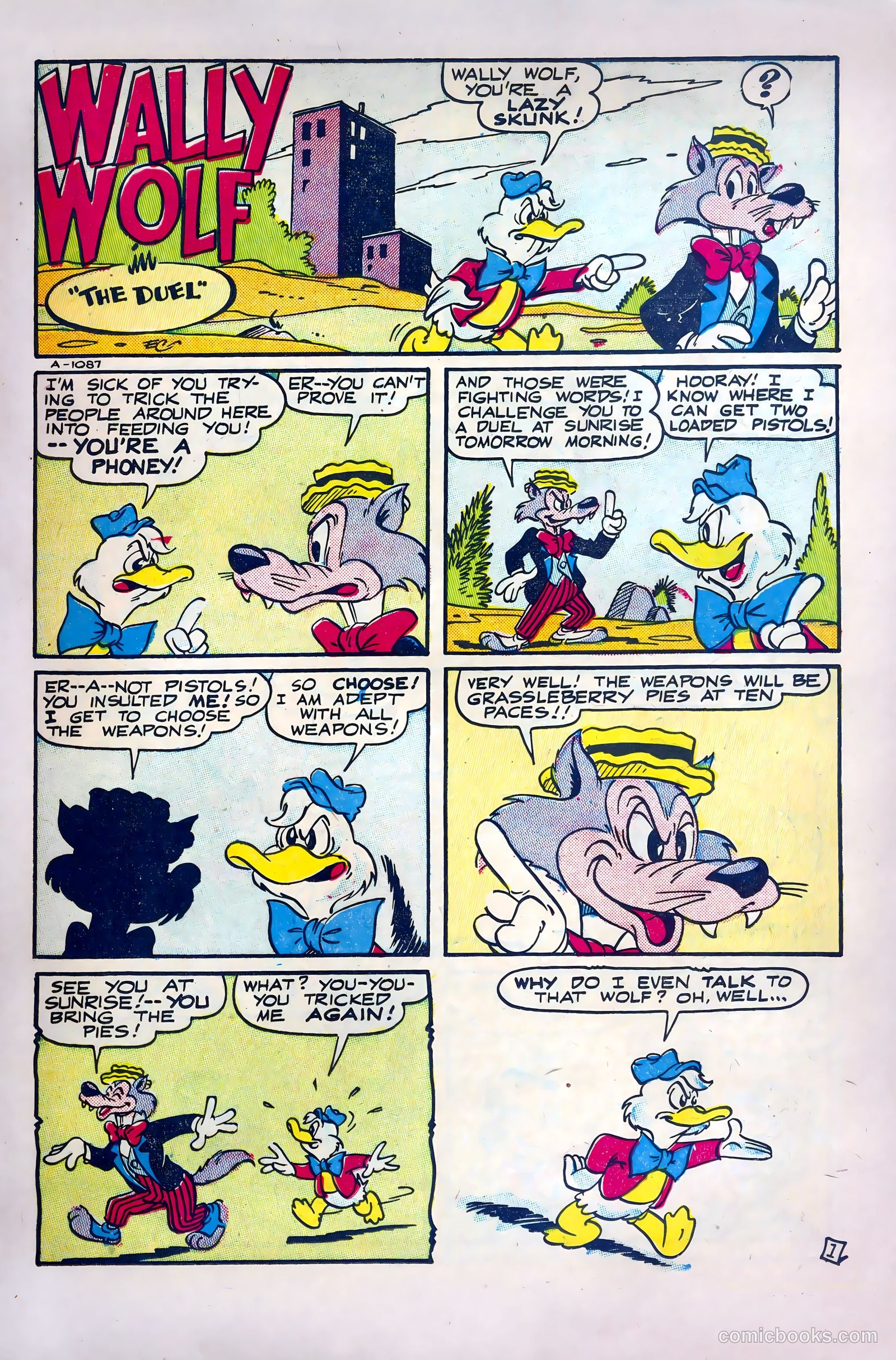 Sniffy the Pup #9 — page 21 of 36