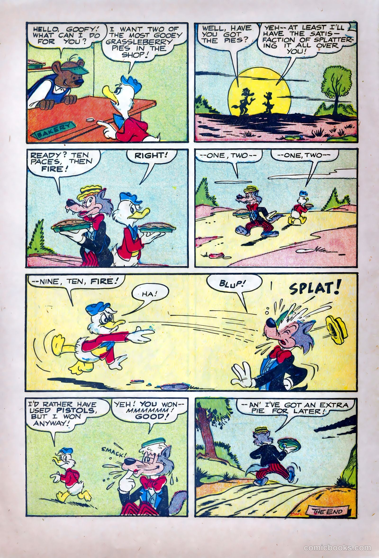 Sniffy the Pup #9 — page 22 of 36