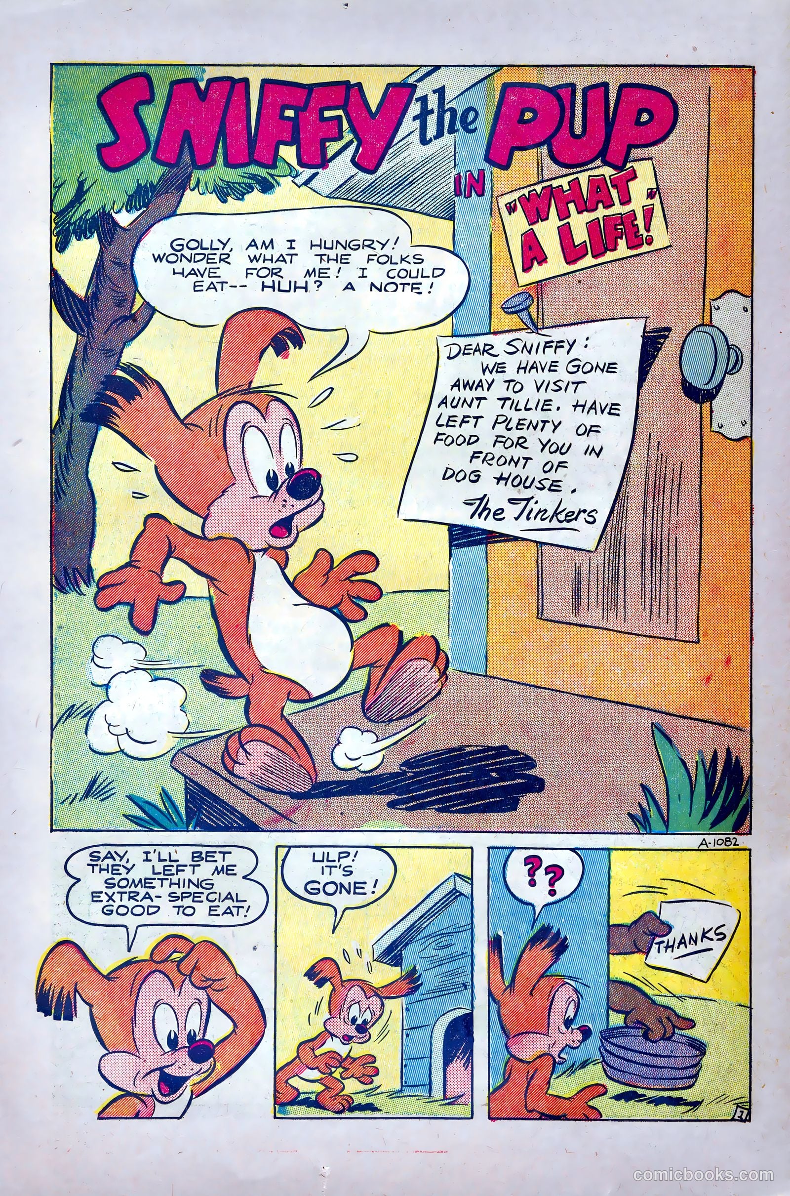 Sniffy the Pup #9 — page 26 of 36