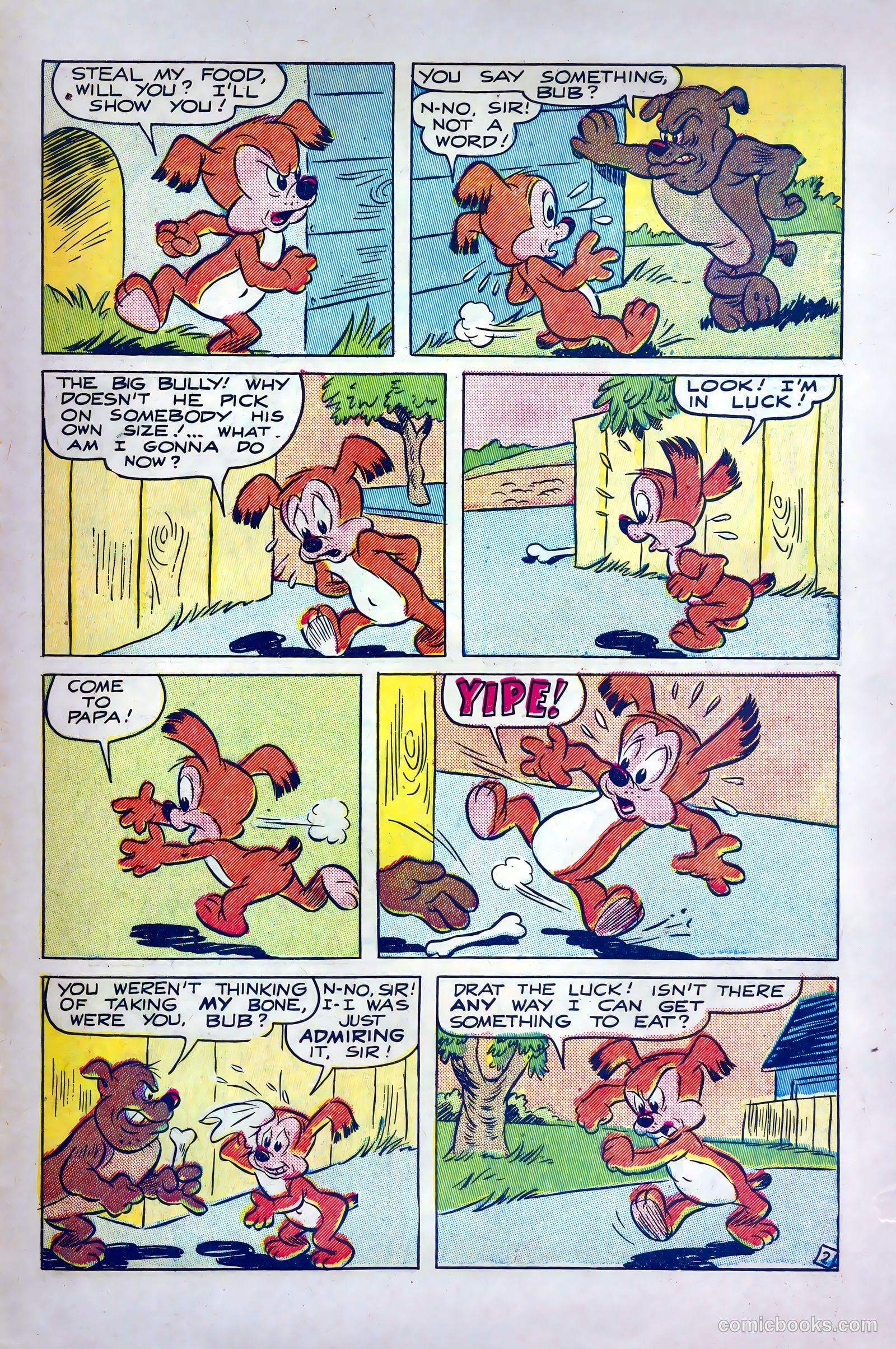 Sniffy the Pup #9 — page 27 of 36