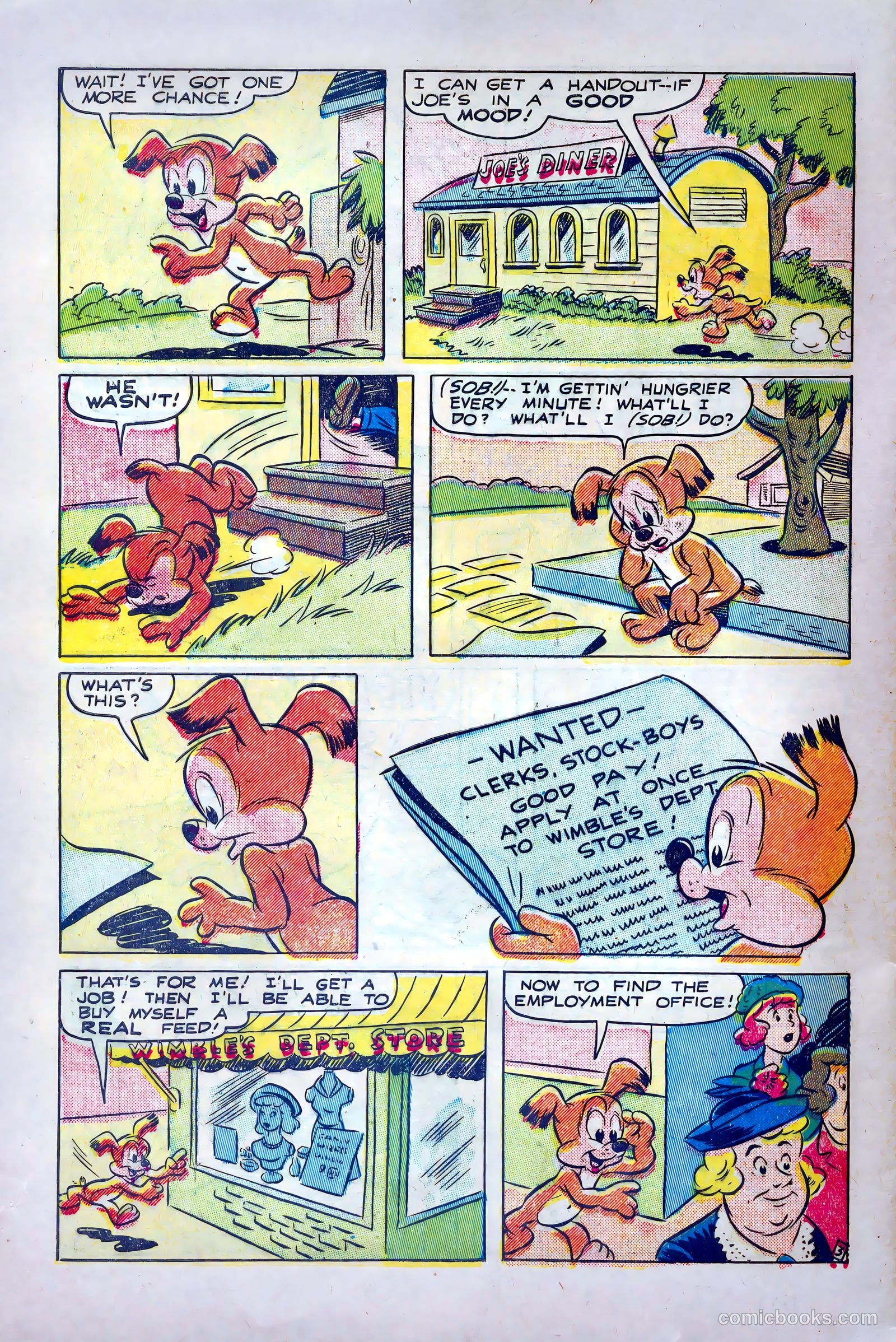 Sniffy the Pup #9 — page 28 of 36
