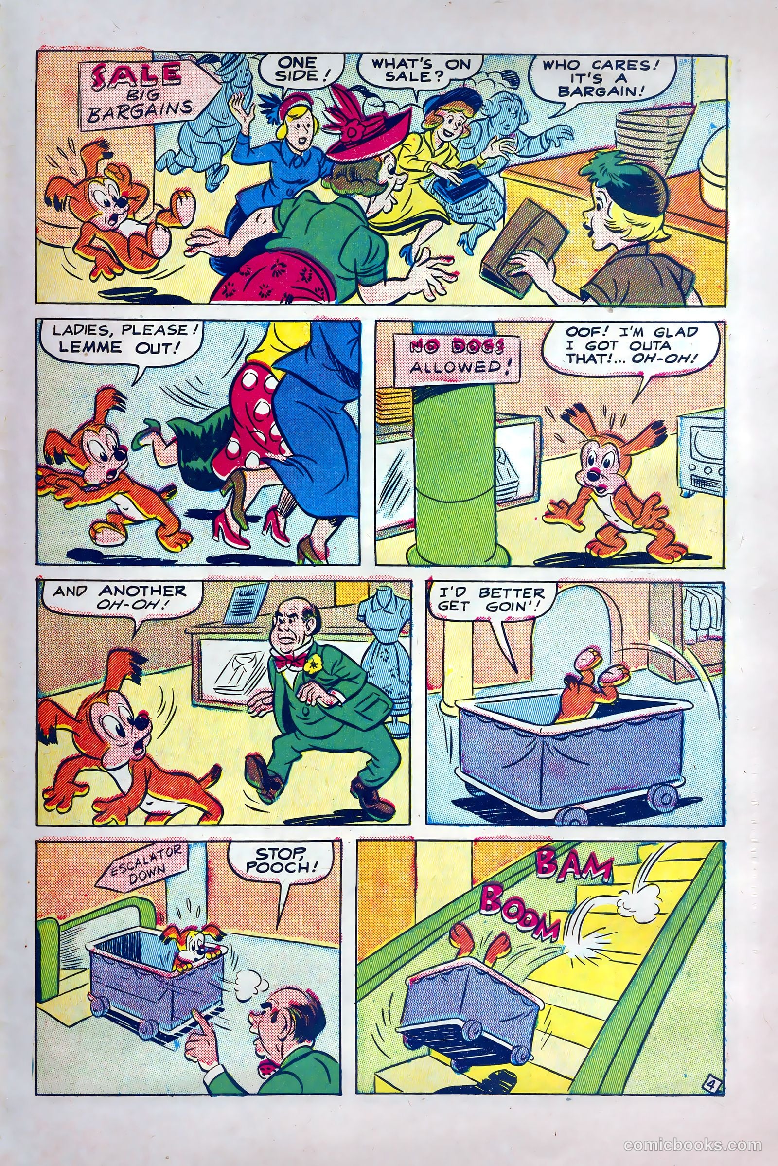 Sniffy the Pup #9 — page 29 of 36