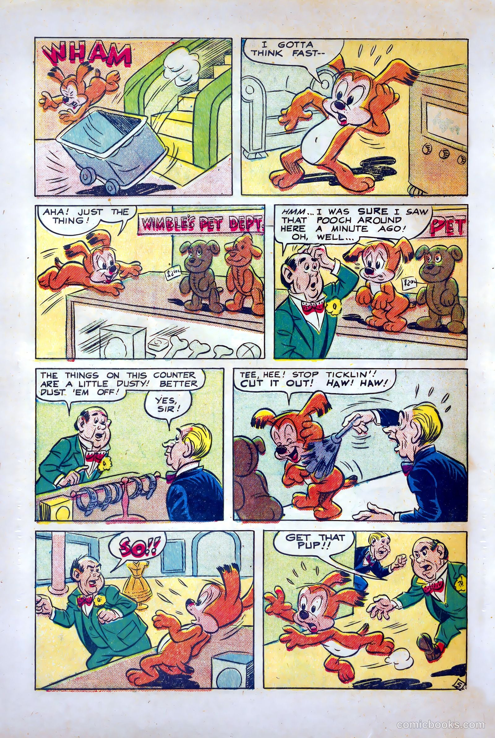 Sniffy the Pup #9 — page 30 of 36