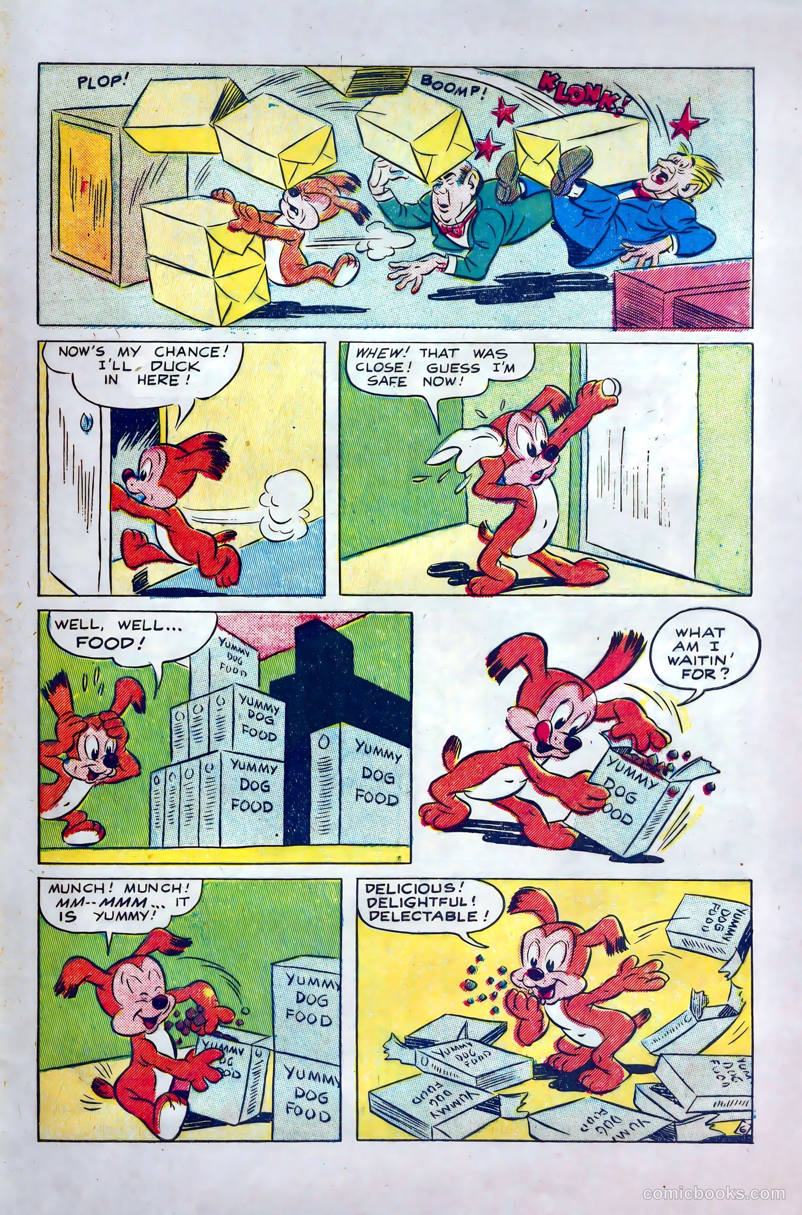 Sniffy the Pup #9 — page 31 of 36