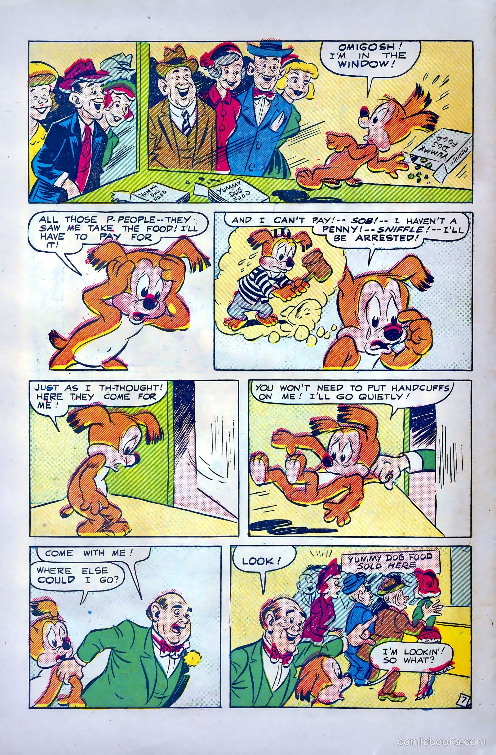 Sniffy the Pup #9 — page 32 of 36