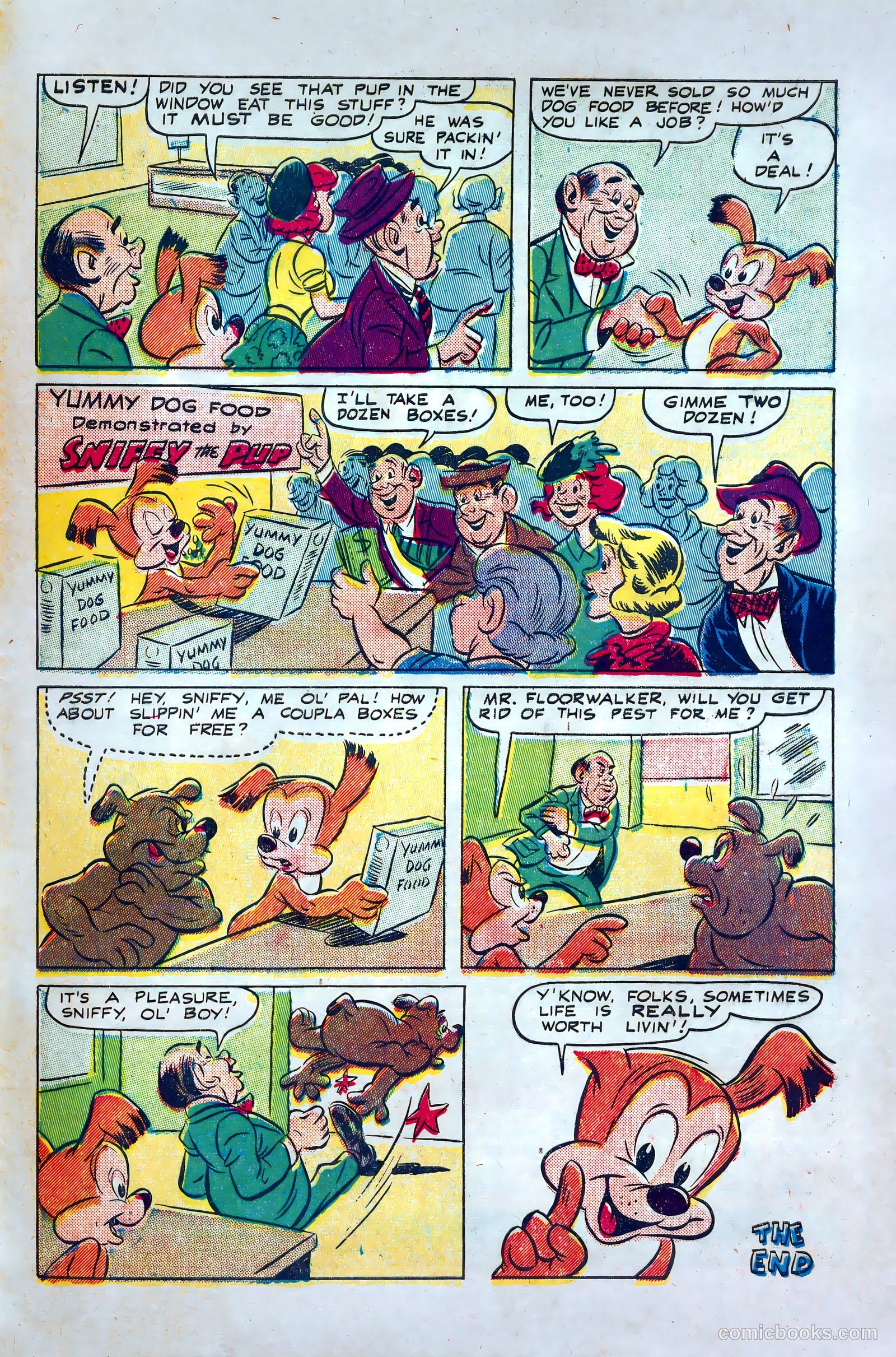 Sniffy the Pup #9 — page 33 of 36