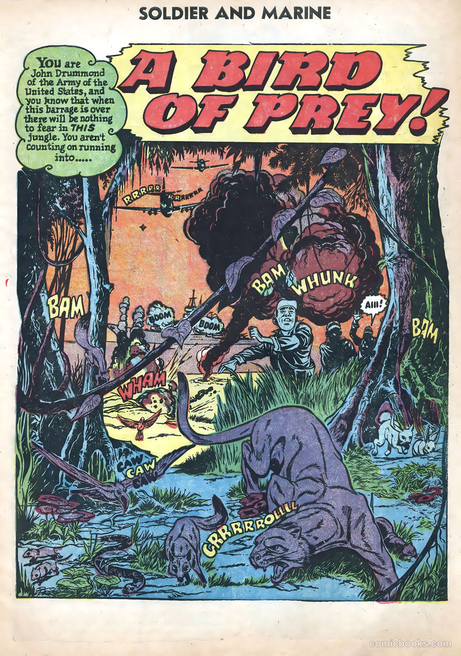 Soldier and Marine Comics #11 — page 3 of 36