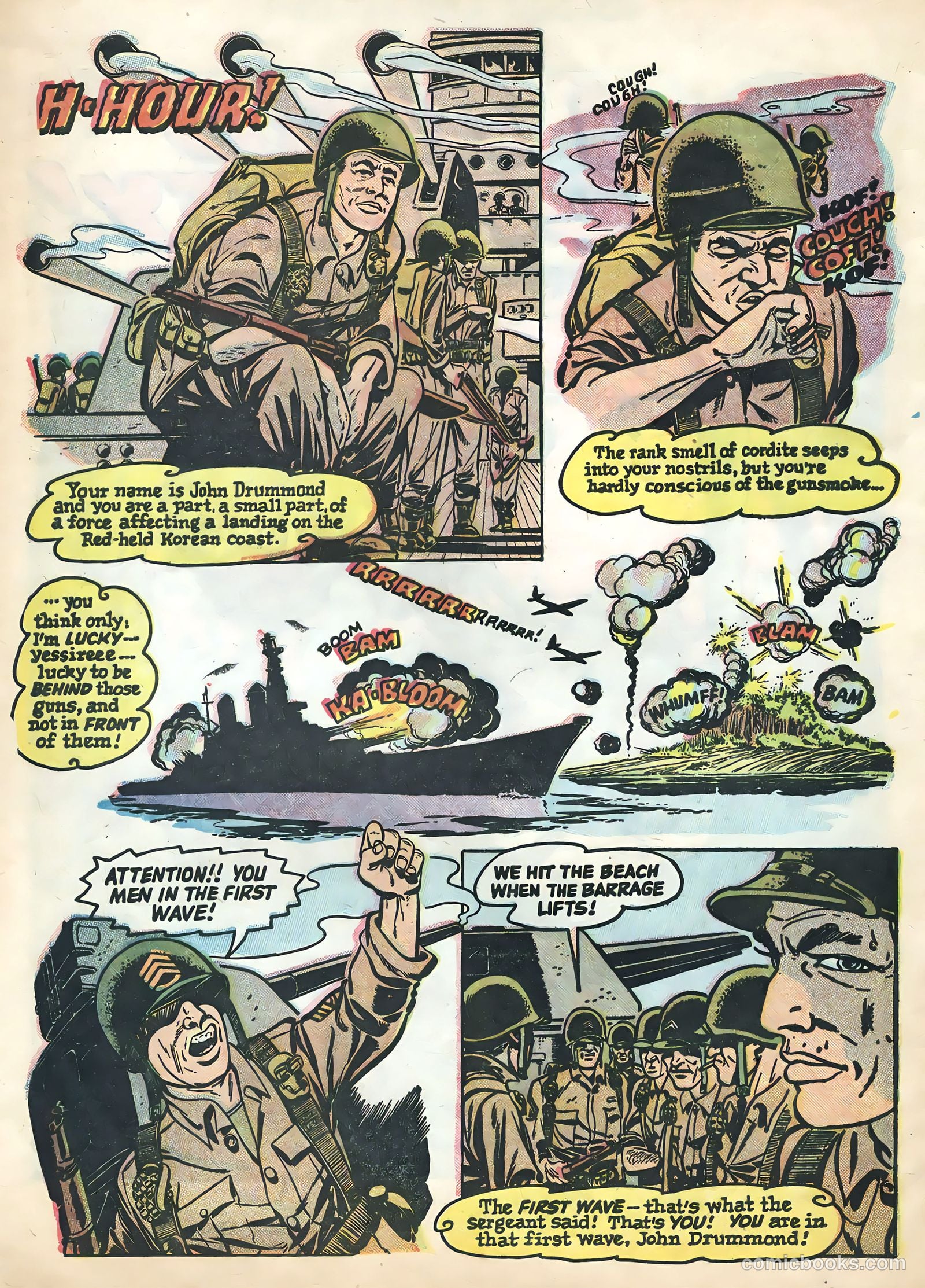 Soldier and Marine Comics #11 — page 4 of 36